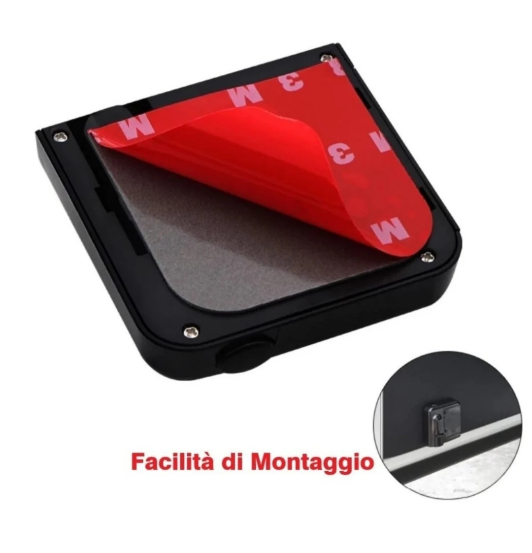 Luce Cortesia Seat | Universale | Adesivo | Batteria (NO INCL.) - Image 5