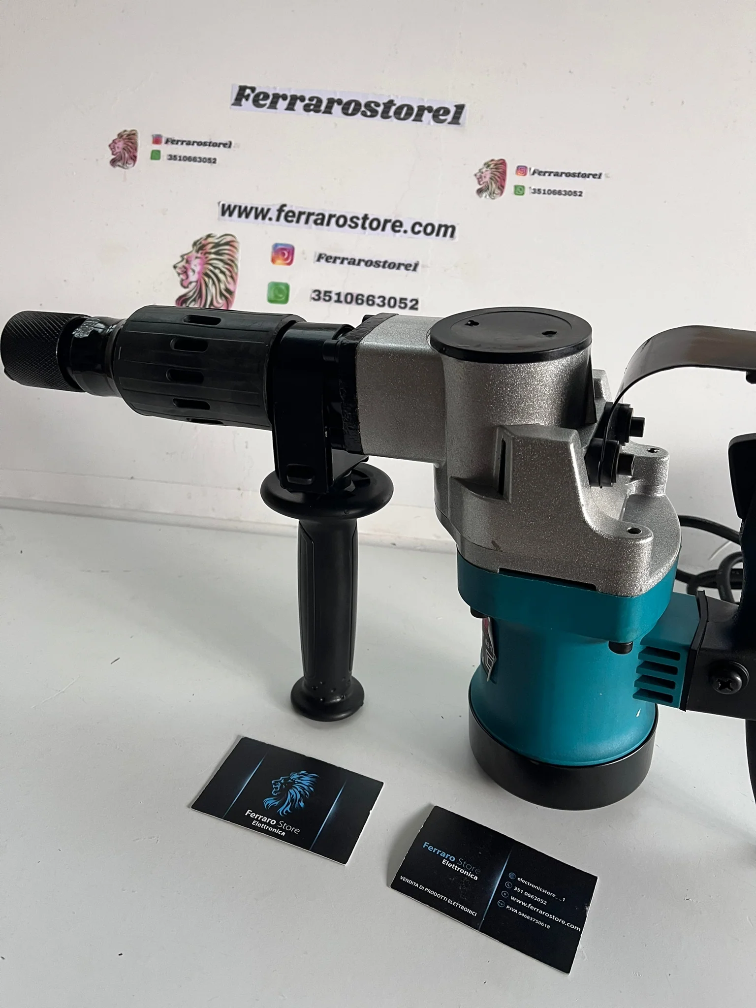 Martello Demolitore, Potenza 1050w Kit Completo, Valigetta - Image 2