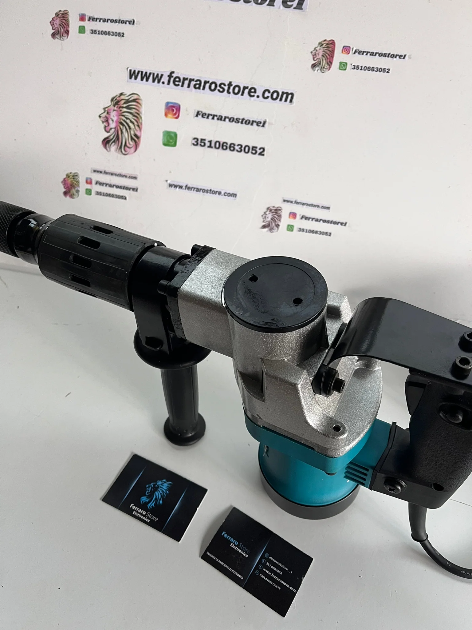 Martello Demolitore, Potenza 1050w Kit Completo, Valigetta - Image 4