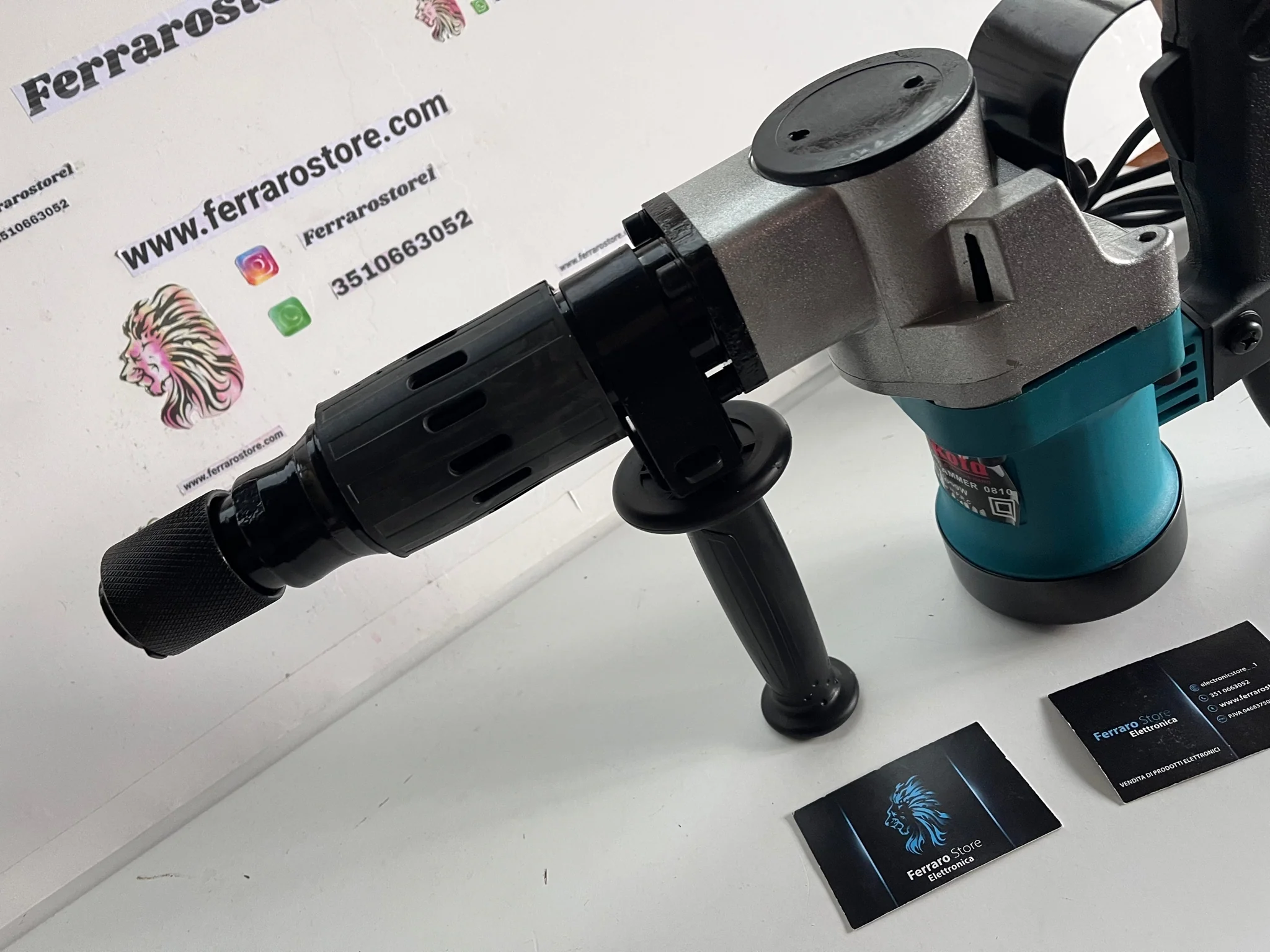Martello Demolitore, Potenza 1050w Kit Completo, Valigetta - Image 6
