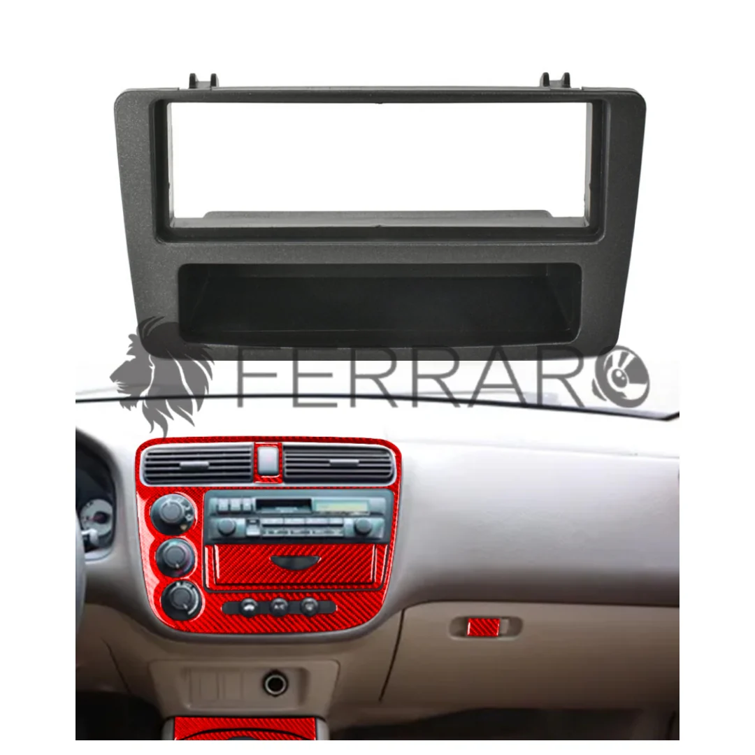Mascherina 1DIN con Cassetto | Honda Civic (2001-2006) - Image 2
