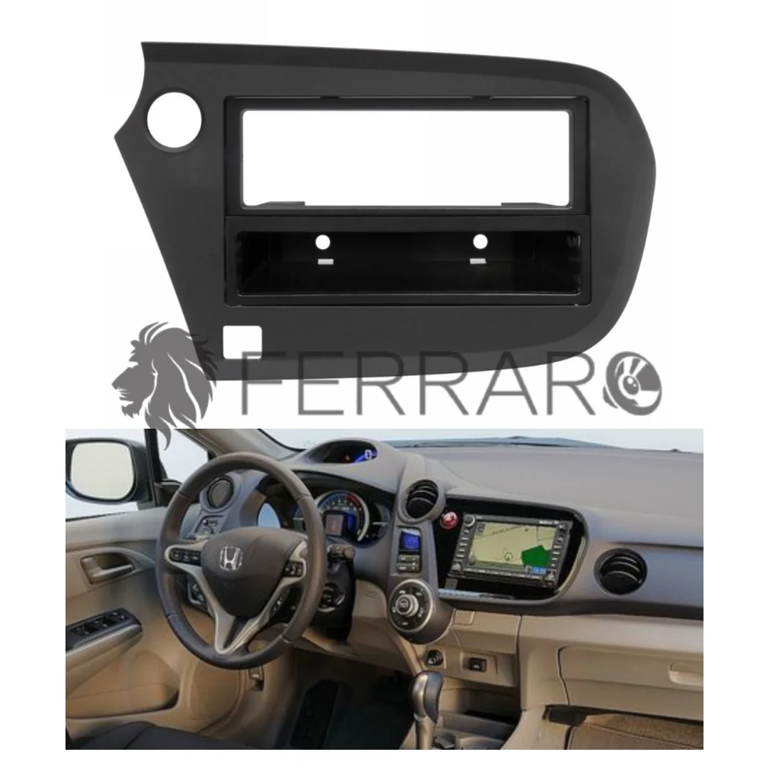 Mascherina 1DIN con Cassetto | Honda Insight Hybrid