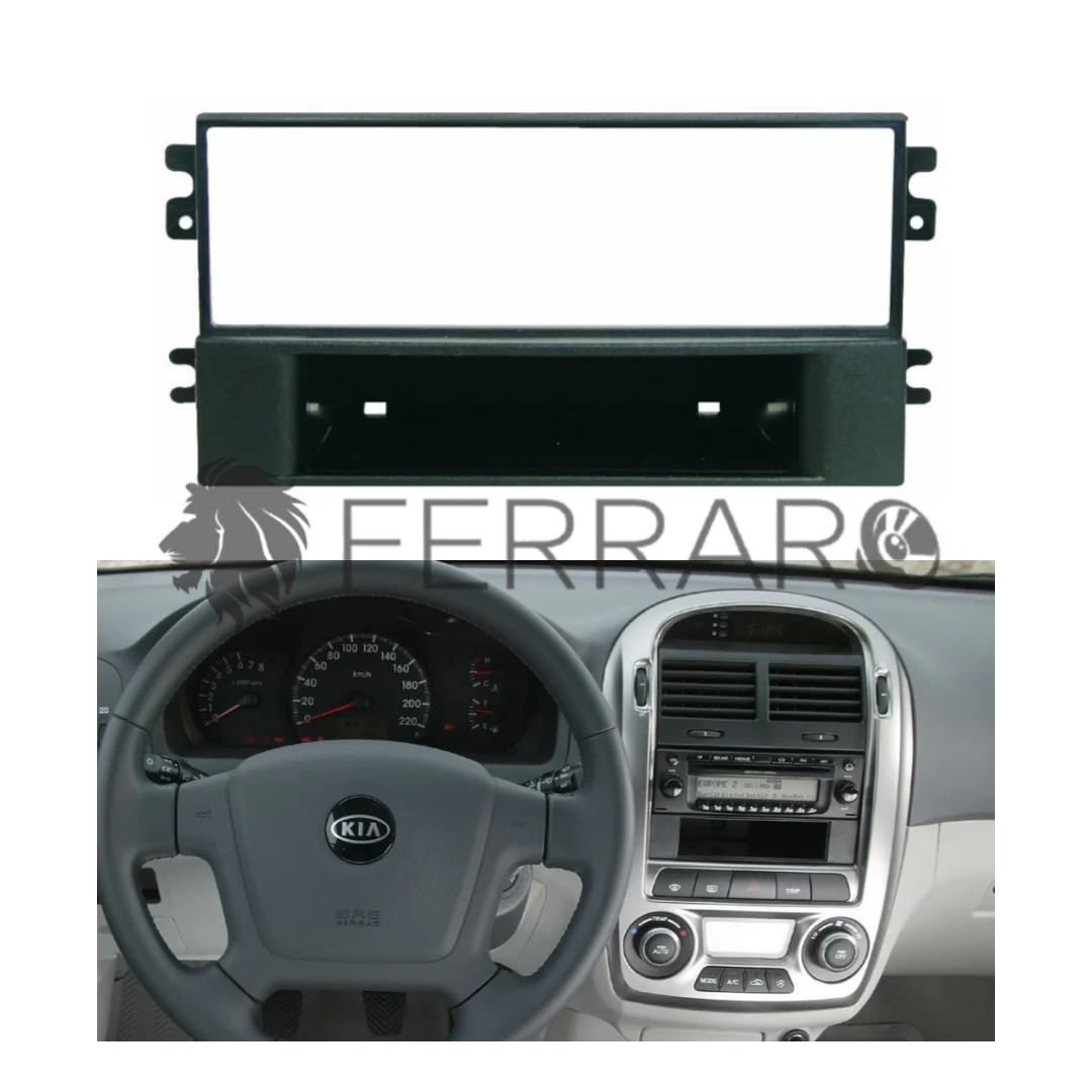 Mascherina 1DIN con Cassetto | Kia Cerato fino al 2006