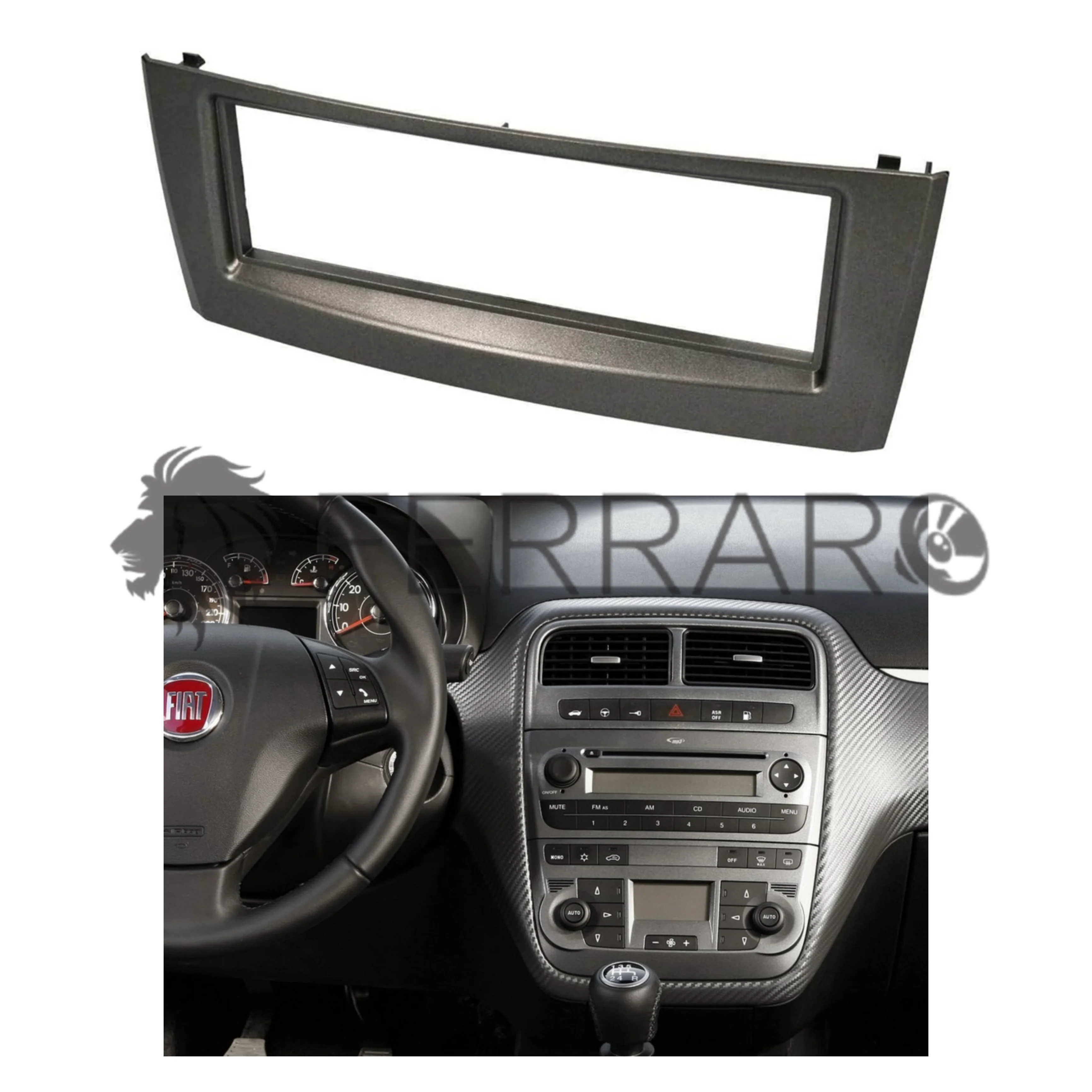 Mascherina 1DIN | Fiat Grande Punto - Image 2