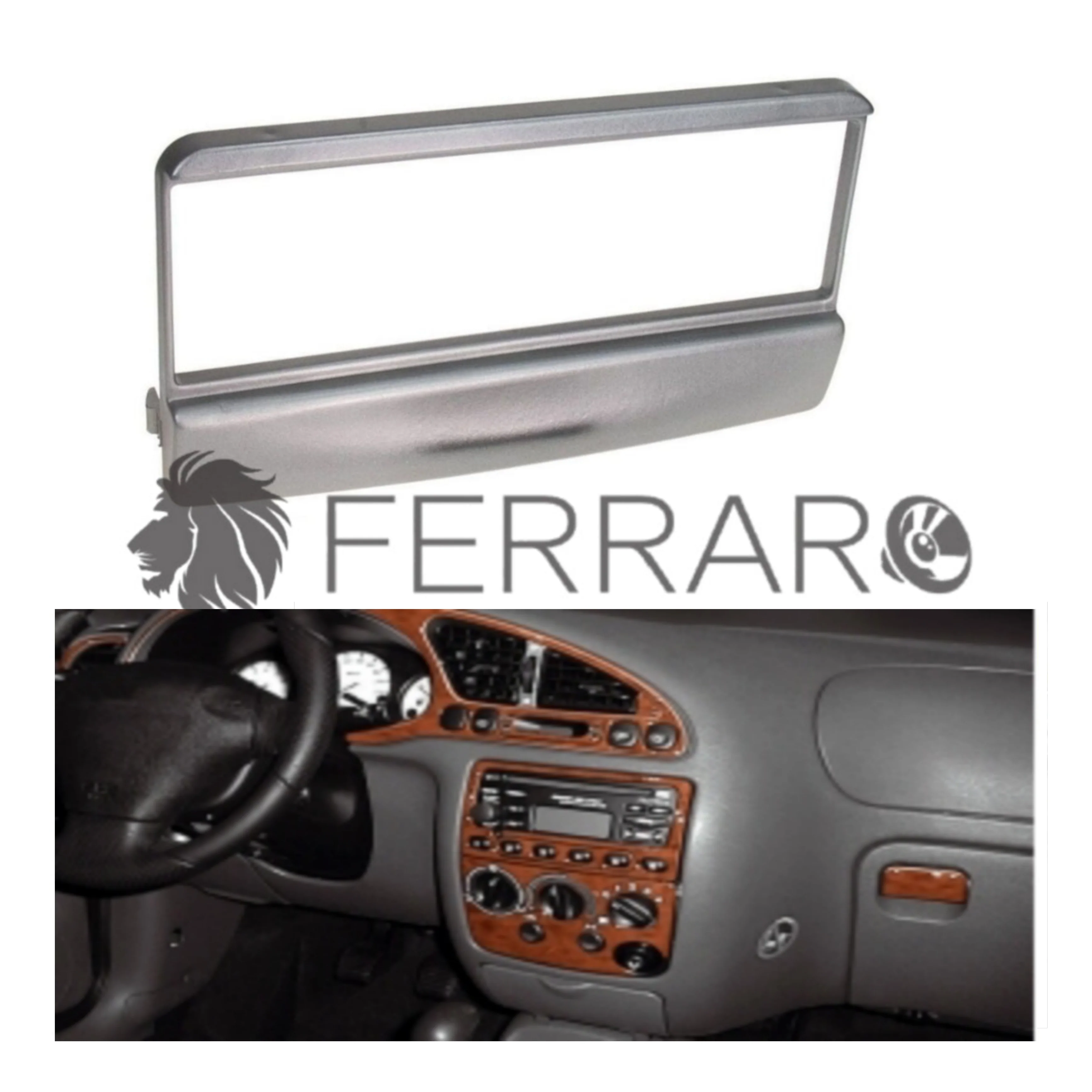 Mascherina 1DIN | Ford Fiesta 1° Serie (1996-2001)
