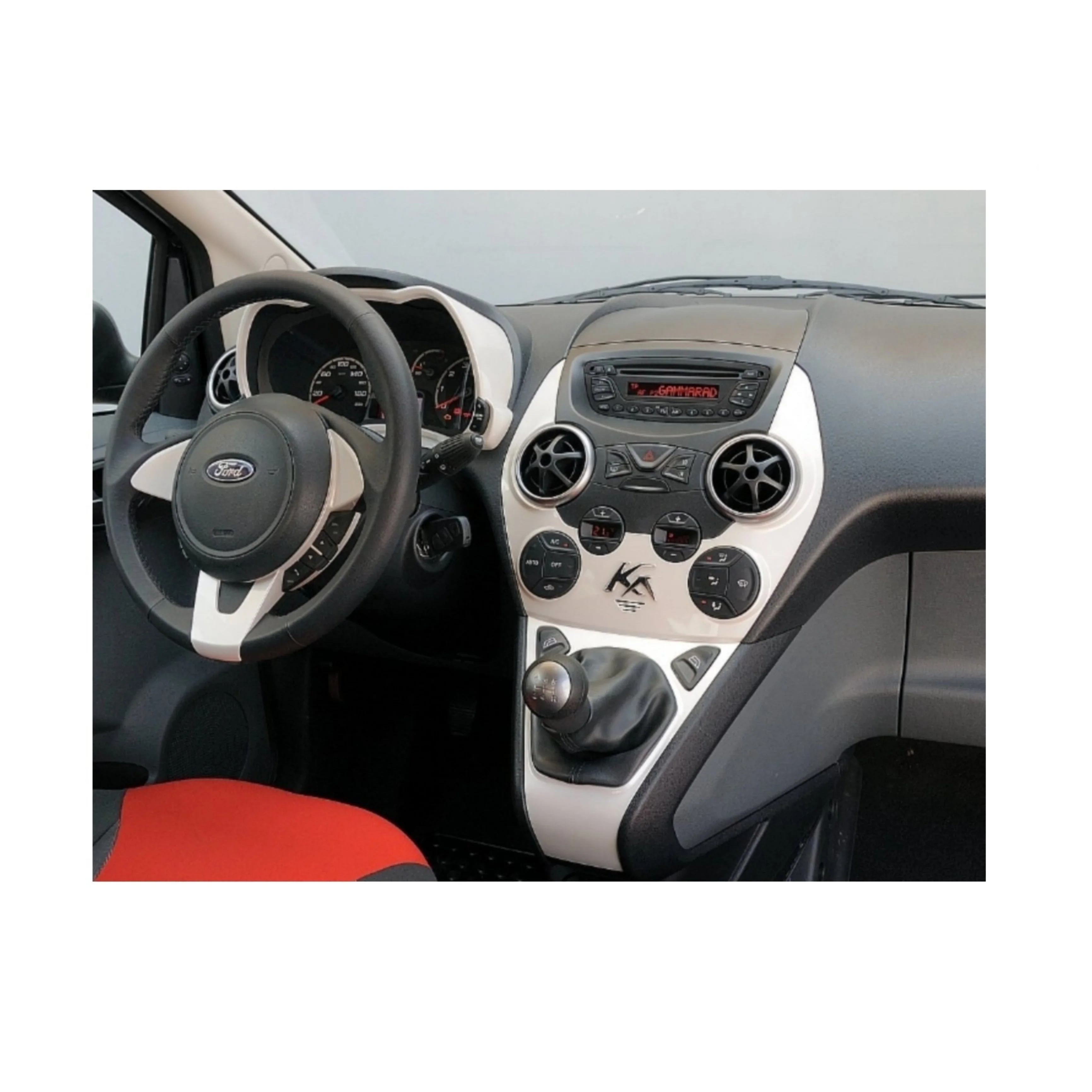 Mascherina 1DIN | Ford Ka dal 2009> - Image 2
