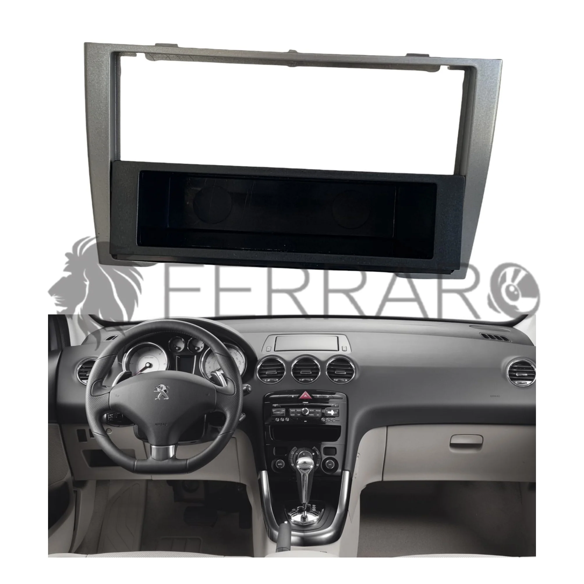 Mascherina 1DIN | Peugeot 308 (2007-2012) - Image 2