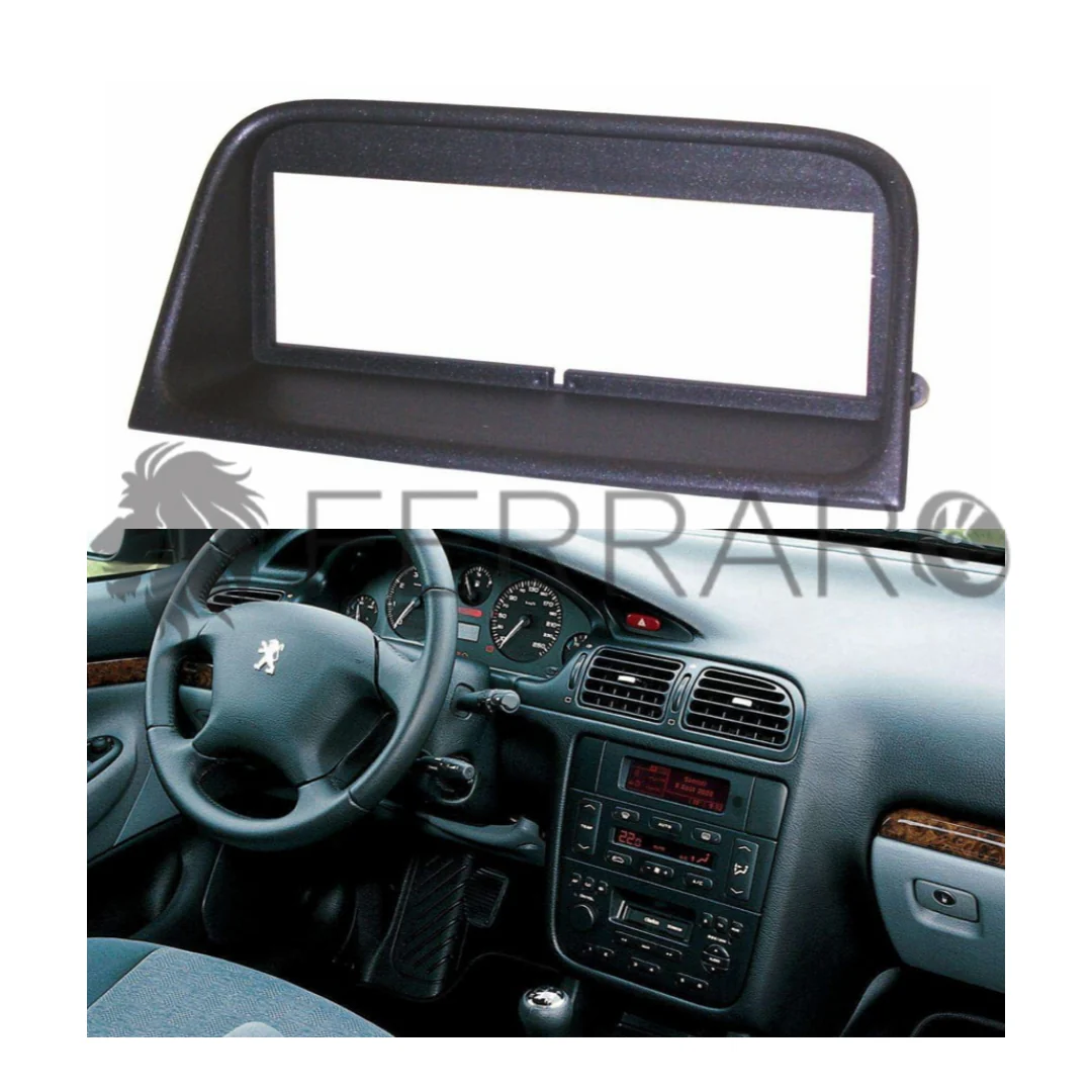 Mascherina 1DIN | Peugeot 406 fino al 2004