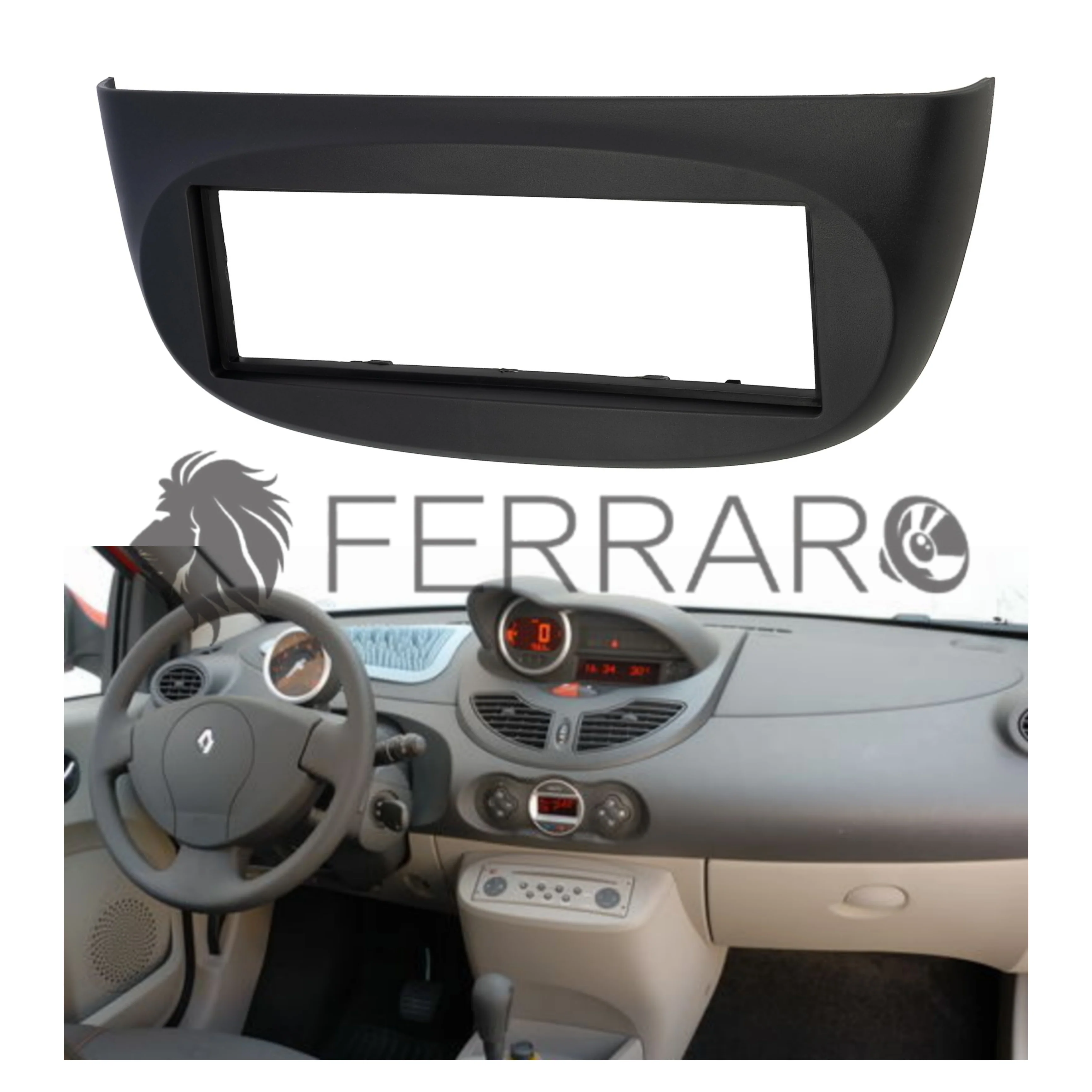 Mascherina 1DIN | Renault Twingo dal 2007>