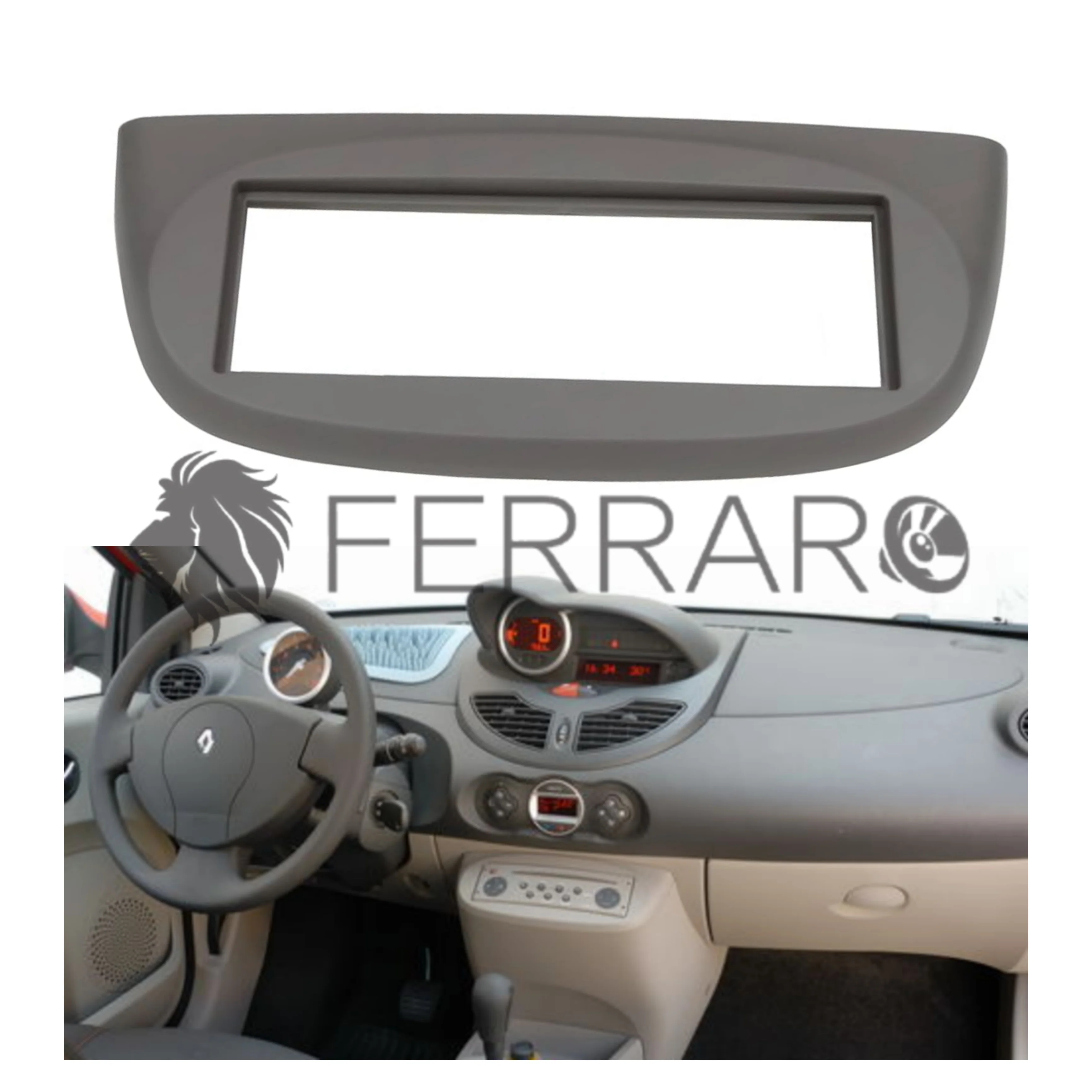 Mascherina 1DIN | Renault Twingo dal 2007> - Image 2