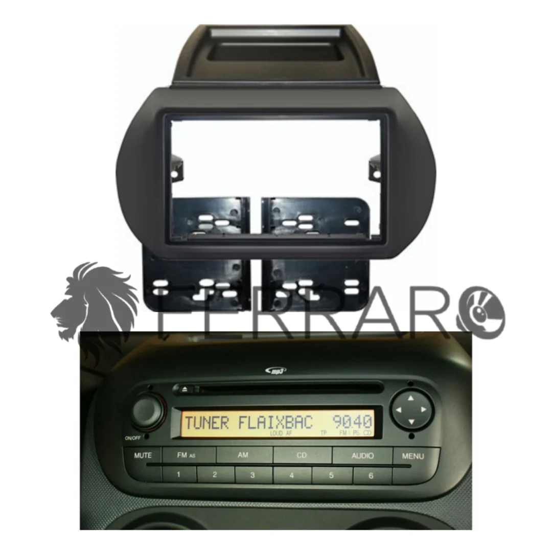 Mascherina 2Din per Fiat Fiorino, Qubo (2008-2016) - Image 2
