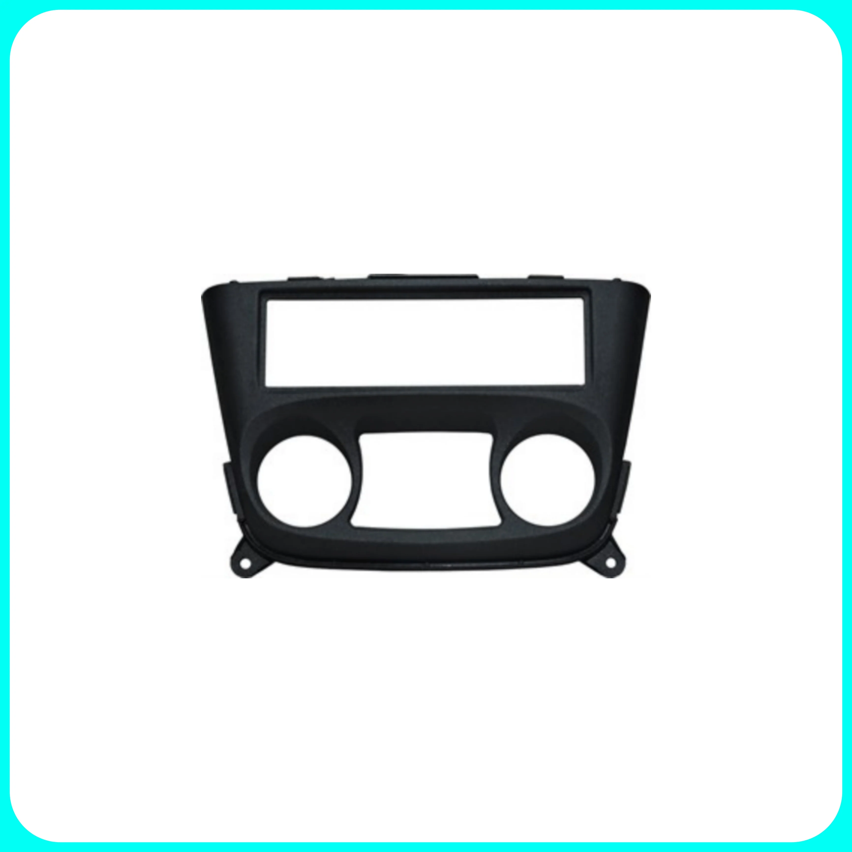Mascherina Autoradio, 1DIN, Nissan Almera, 2000 - 2006 - Image 2