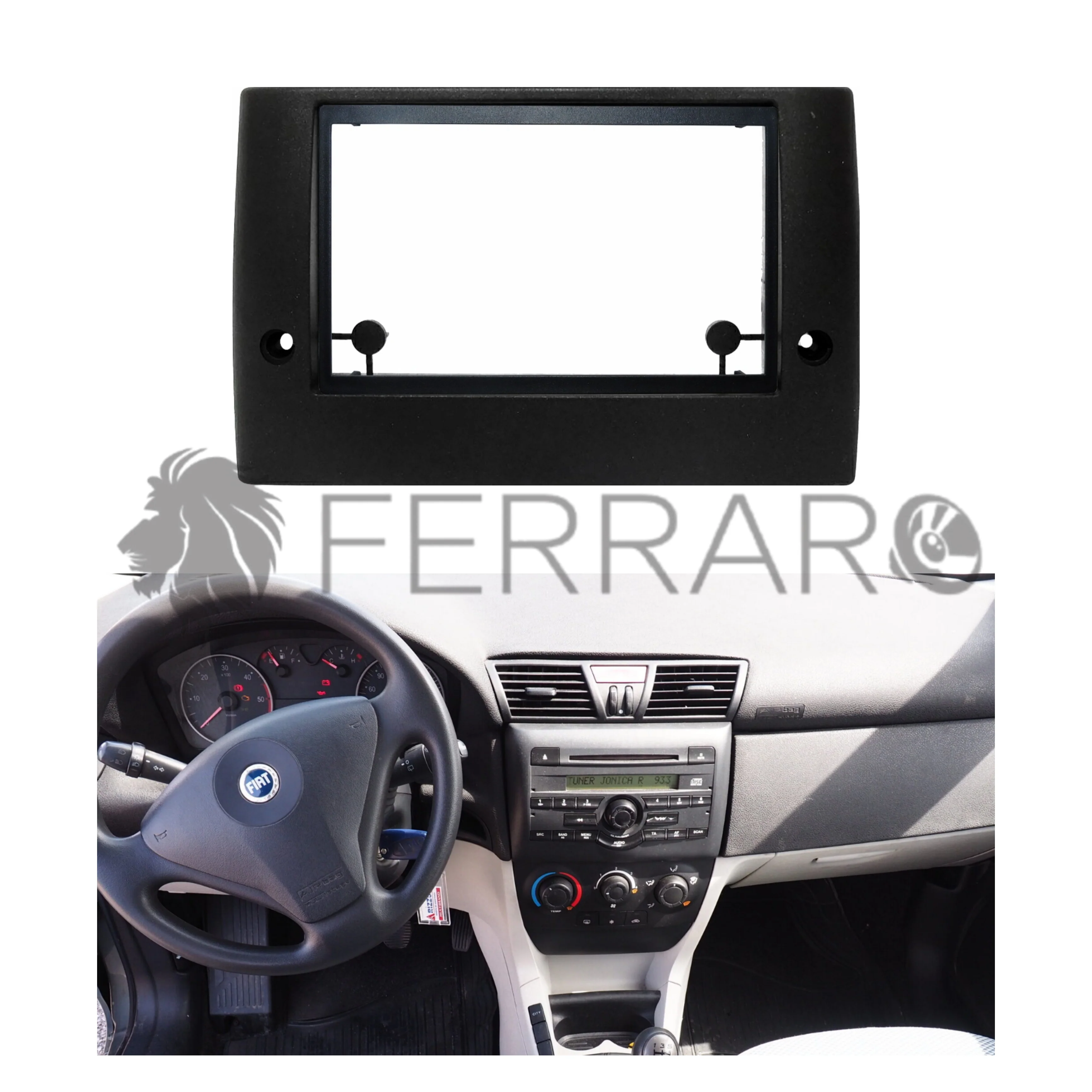 Mascherina 2DIN | Fiat Stilo