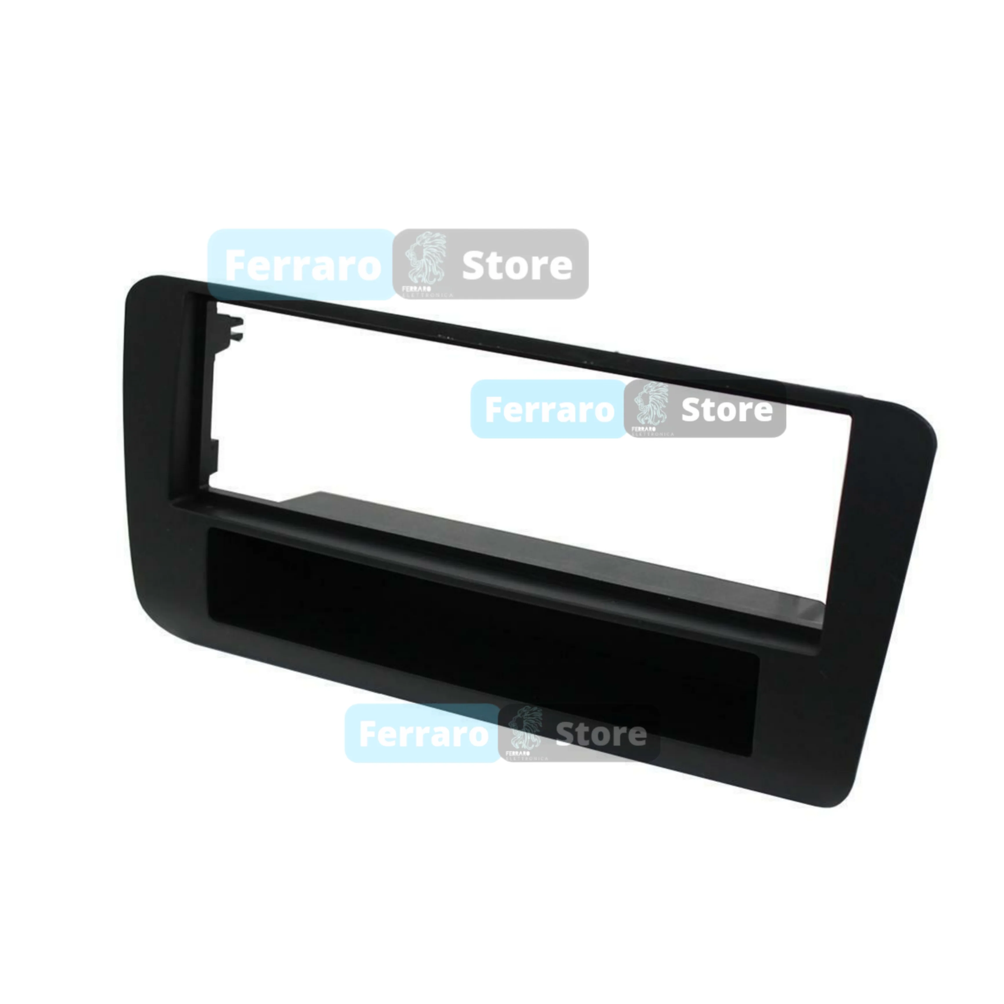 Mascherina 1DIN con Cassetto | Audi A1 8X, 2010-2018 - Image 2
