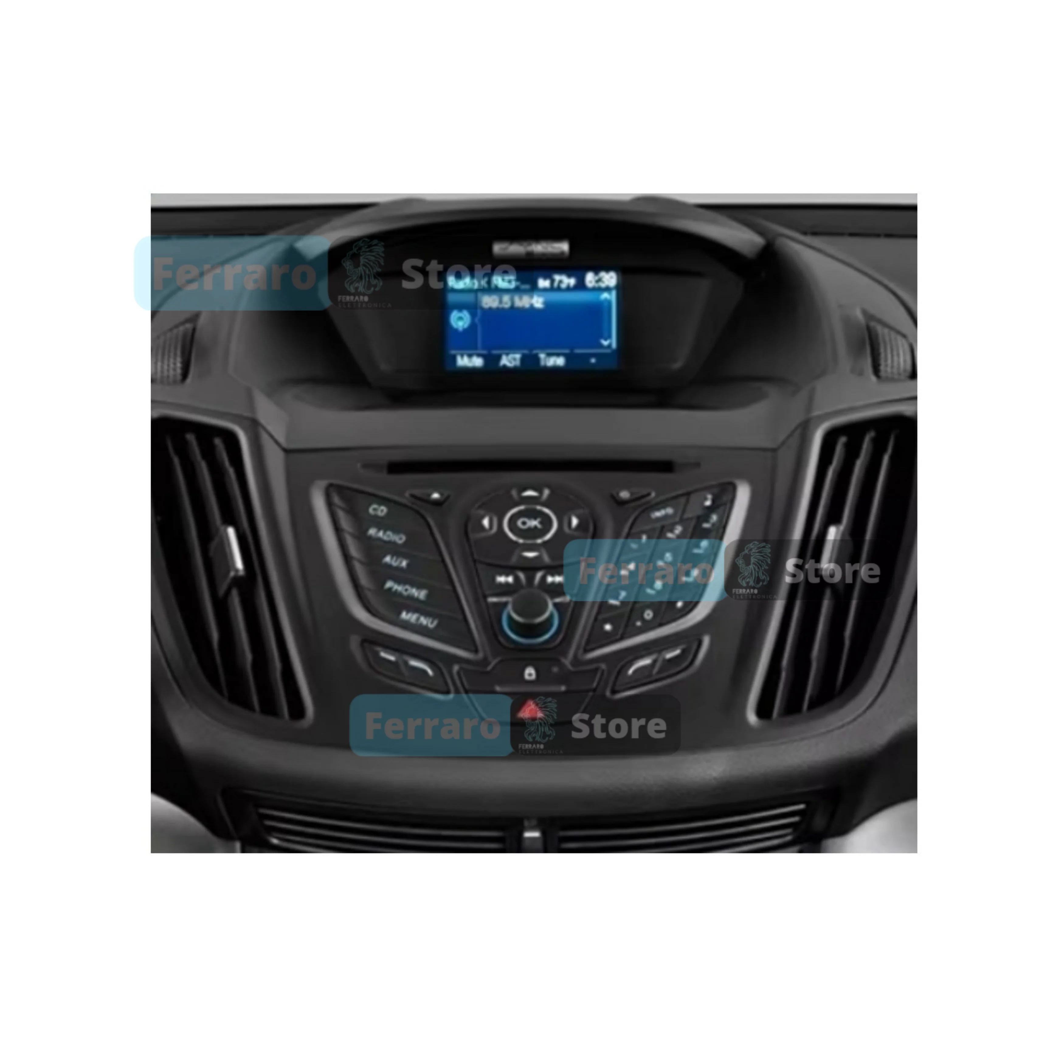 Mascherina 2DIN | Ford C-Max | 2010> | Kuga | 2013> | Escape | 2012> - Image 3