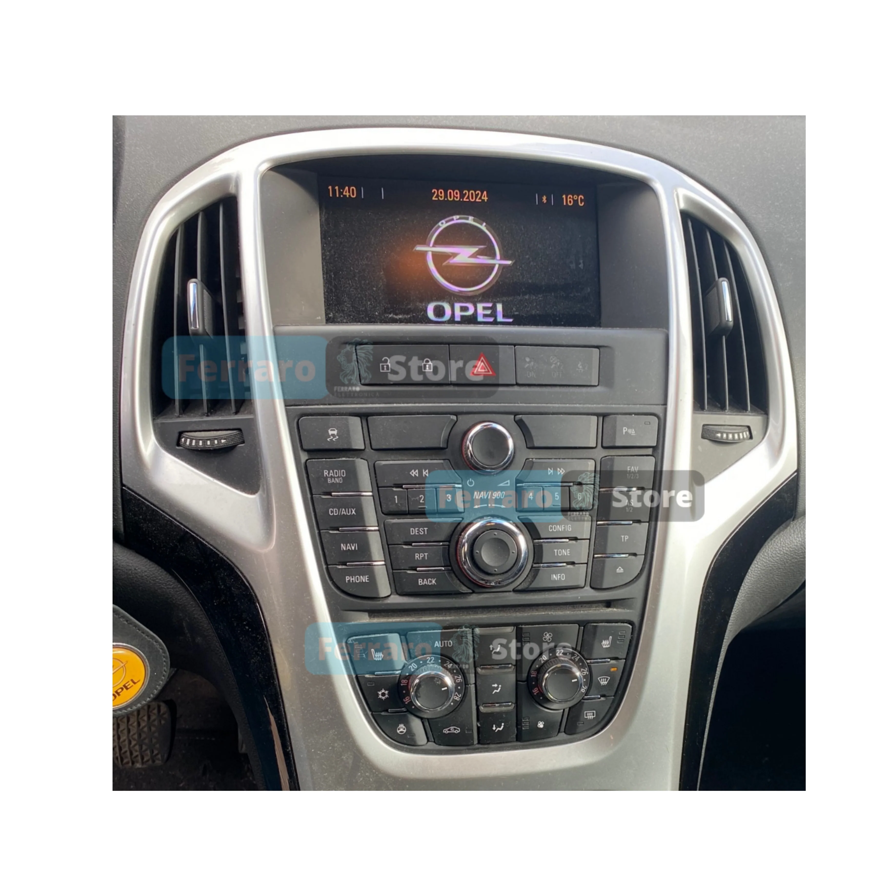 Mascherina 2DIN | Opel Astra J (2009-2017) Buick Excelle (2009-2015) - Image 3