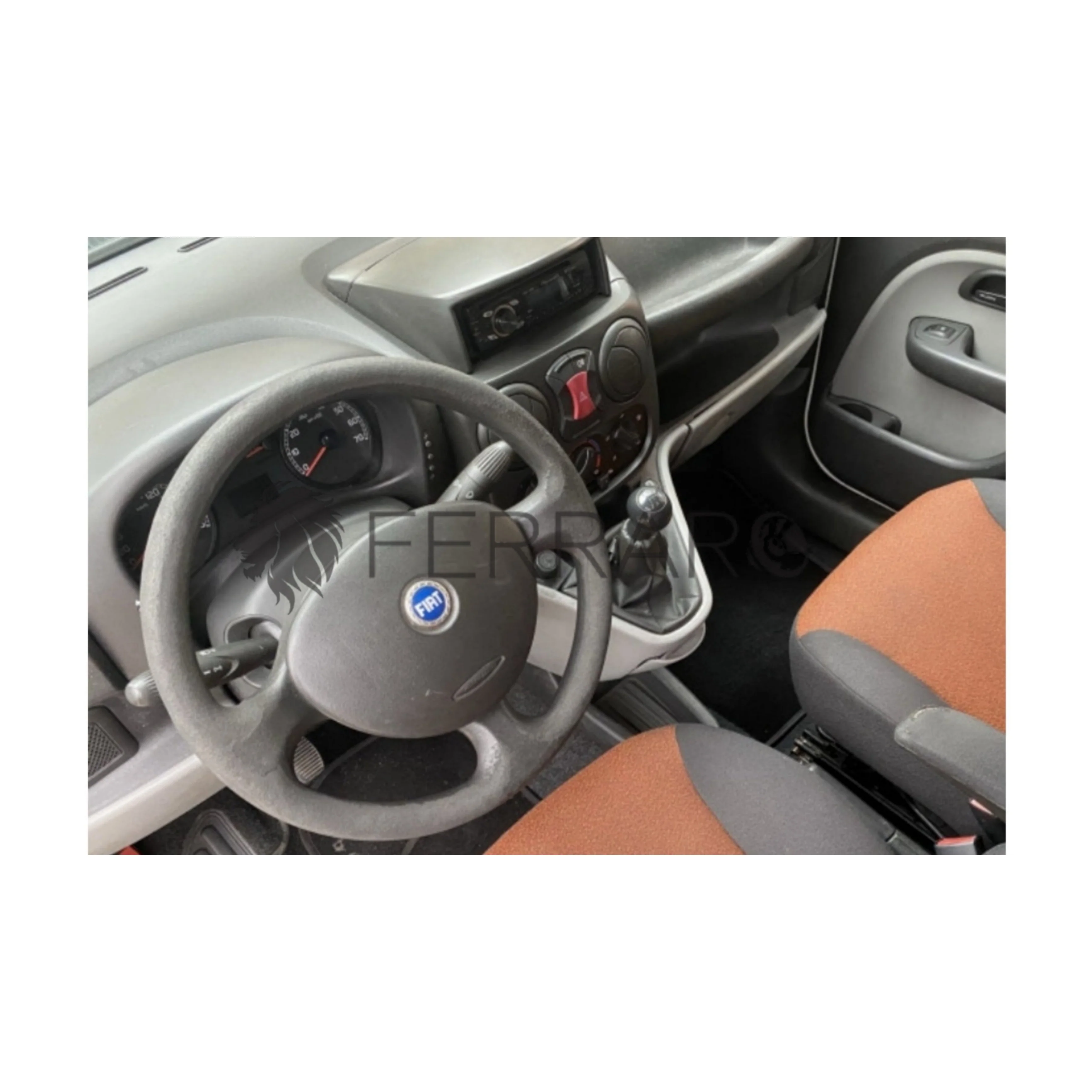 Mascherina 2DIN | Fiat Doblo (2000-2009) - Image 2