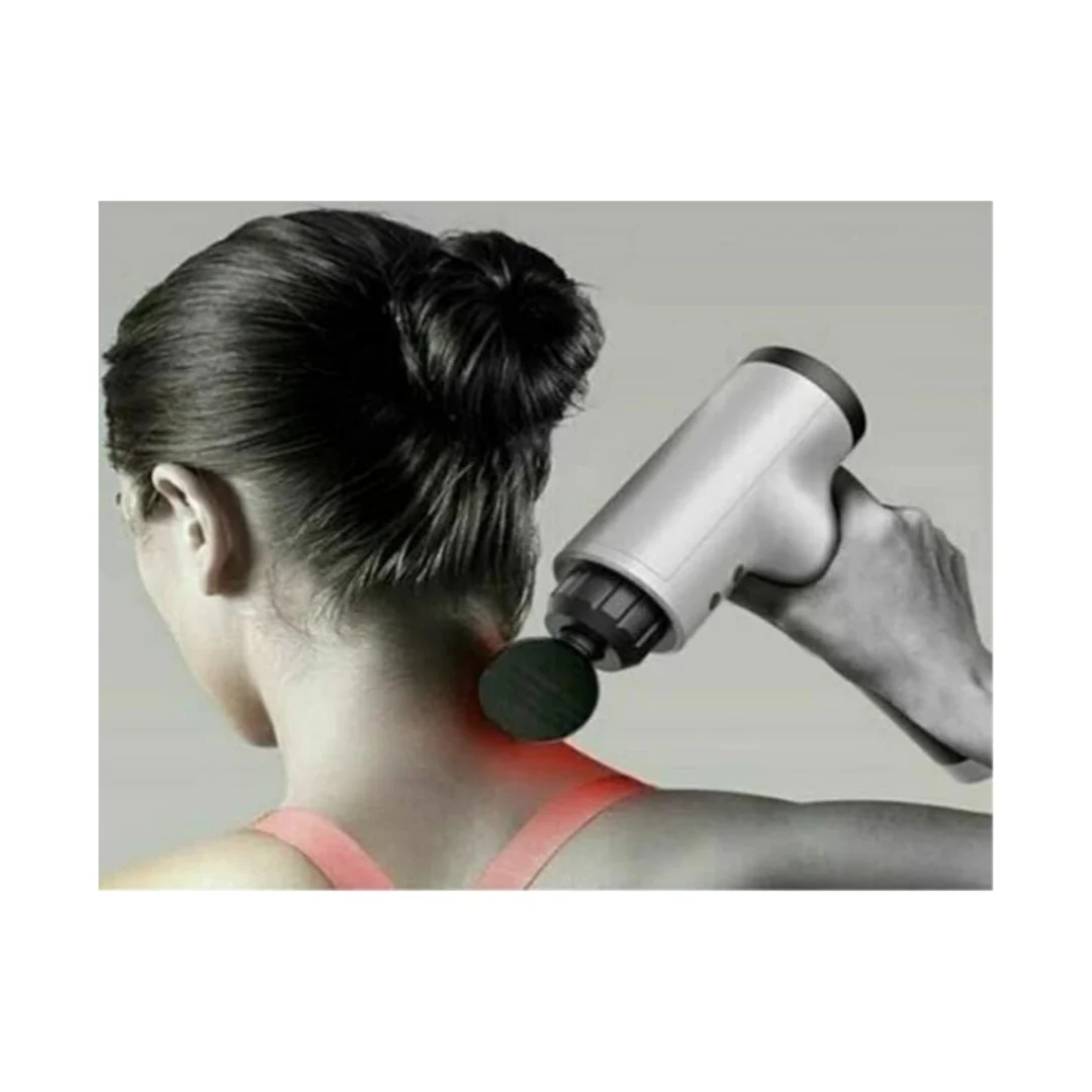 Massaggiatore Muscolare, Regolazione Velocità, Accessori, Vibrazione, Terapia Muscolare - Image 2