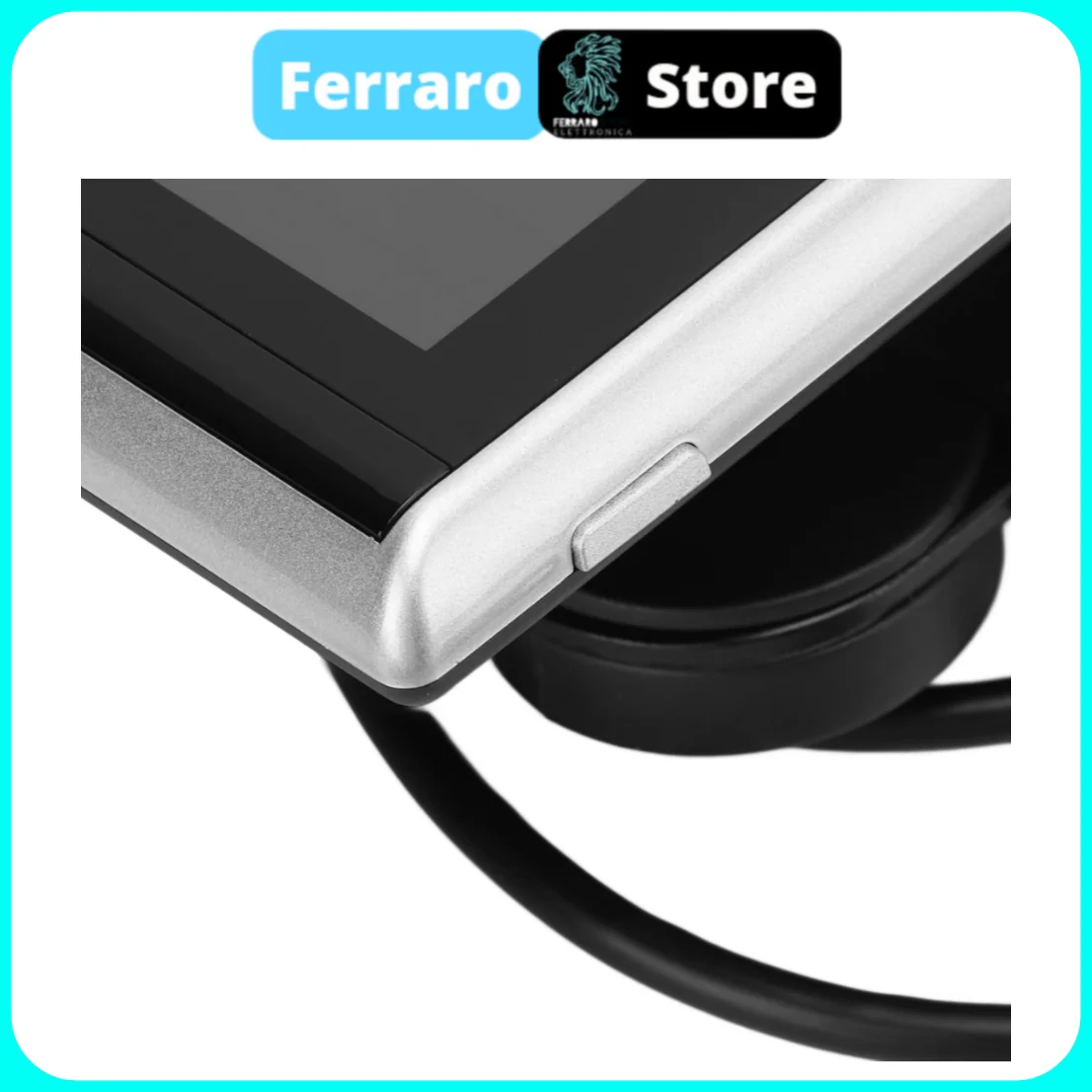 Monitor Poggiatesta per Auto, 10"Pollici, con Sistema Operativo Android, HD, 2/32GB, Supporto, Accessori - Image 2
