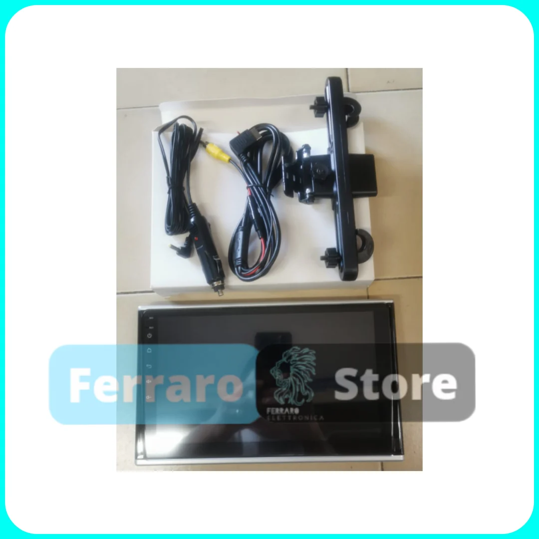Monitor Poggiatesta per Auto, 10"Pollici, con Sistema Operativo Android, HD, 2/32GB, Supporto, Accessori - Image 4
