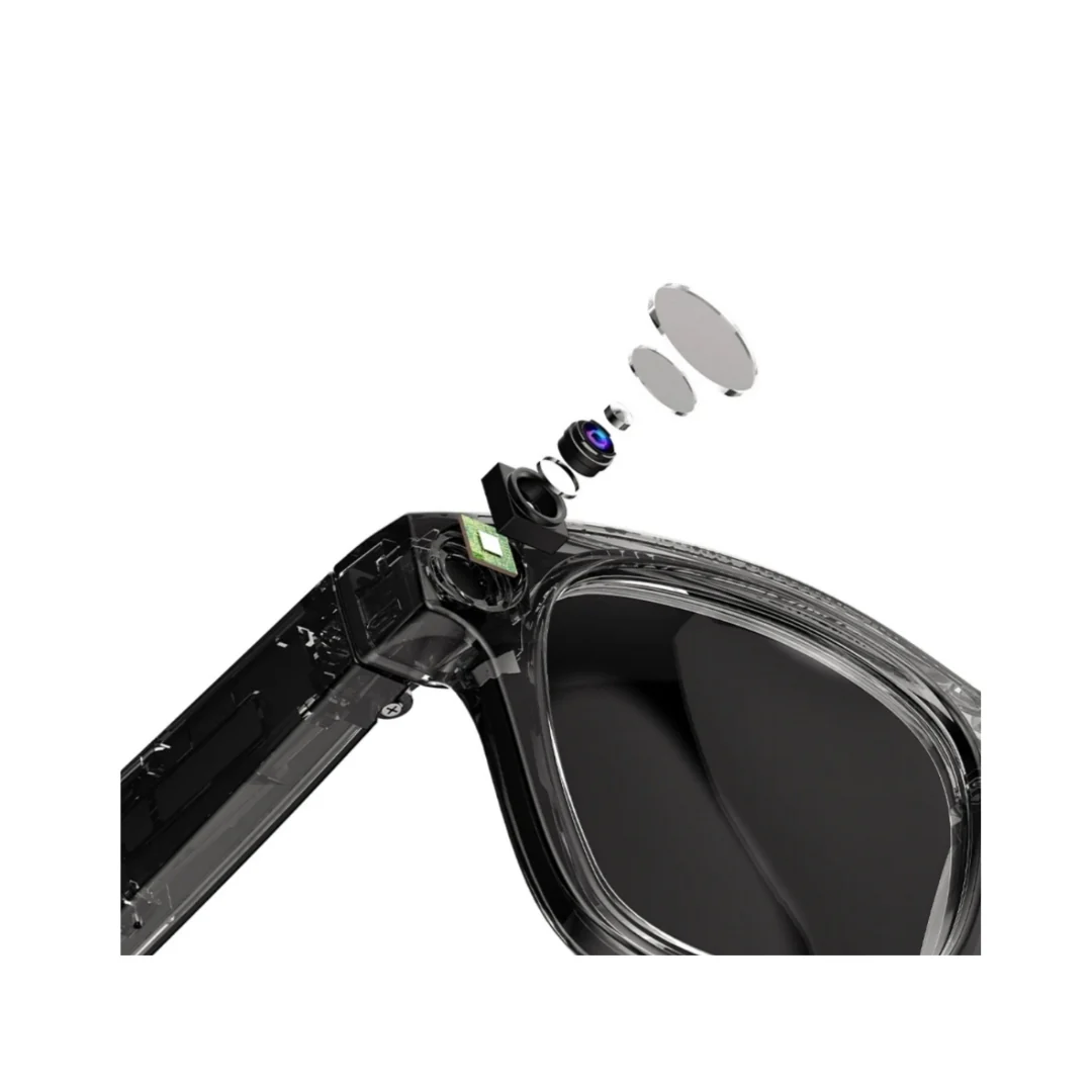 Occhiali Intelligenti, Registrazione Camera, Microfono, AI, BT, Wifi - Image 4