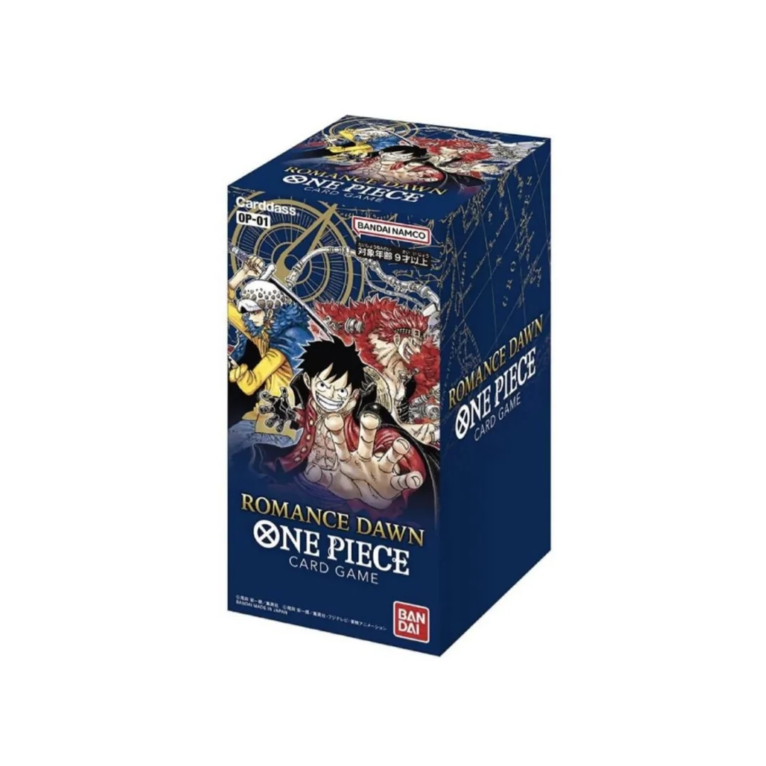 One Piece Card Game Romance OP01 Display – 24 Buste (JP)