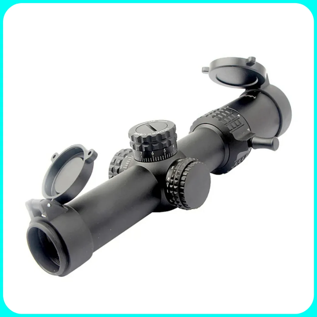 Ottica 1-5x24 IR - Red & Green, Softair da Puntamento, Mirino Scope - Image 3