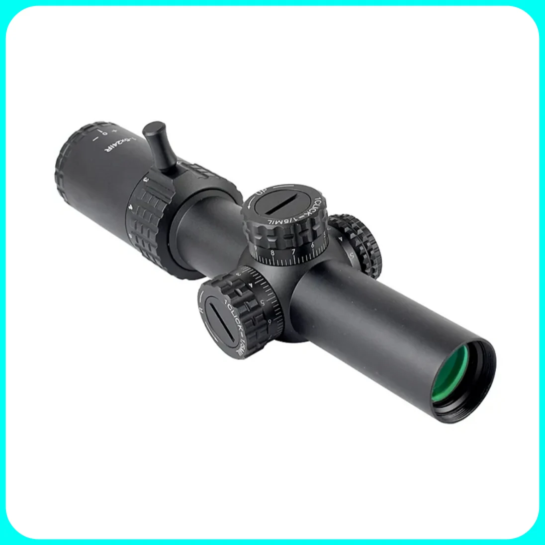 Ottica 1-5x24 IR - Red & Green, Softair da Puntamento, Mirino Scope - Image 4