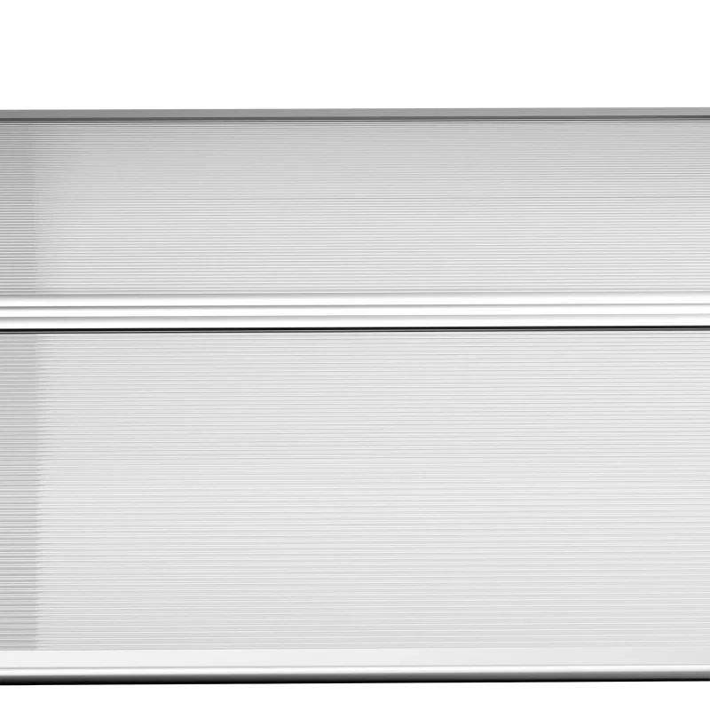 Outsunny Pensilina da Esterno per Finestre e Porte in Policarbonato e Alluminio, 200x96x27cm, Trasparente - Image 8
