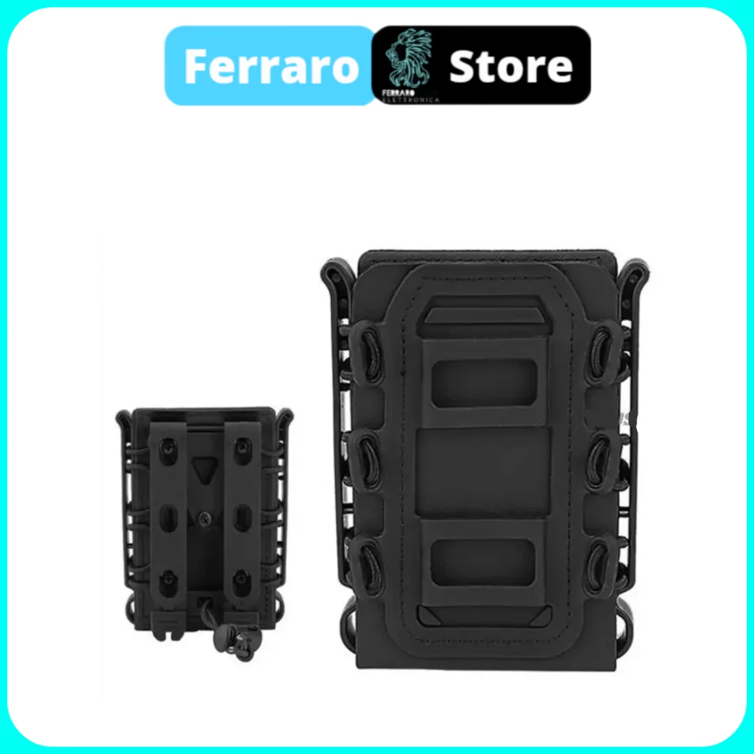 Porta Caricatore Softair - Accessori da Caccia per Pistola e Fucili, Universale - Image 2