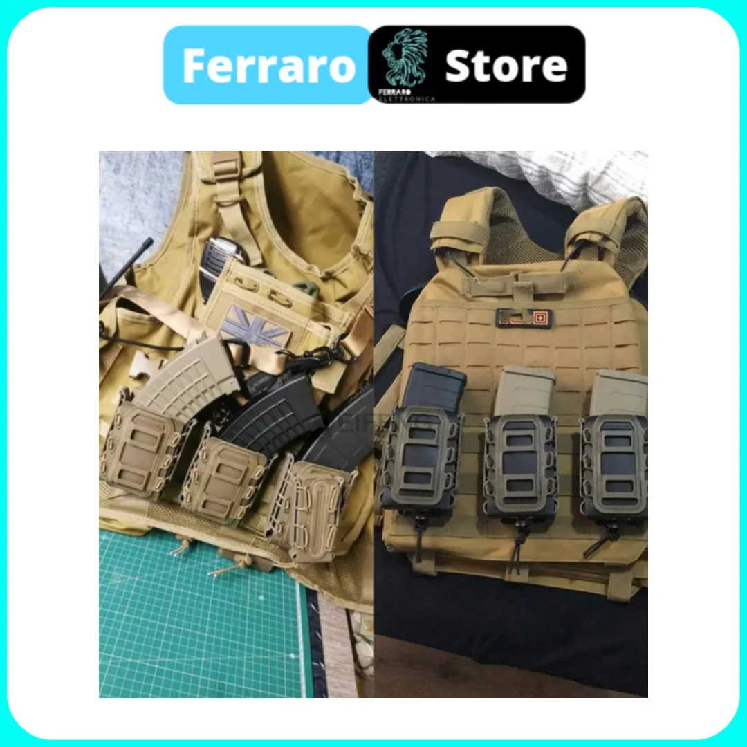 Porta Caricatore Softair - Accessori da Caccia per Pistola e Fucili, Universale - Image 3