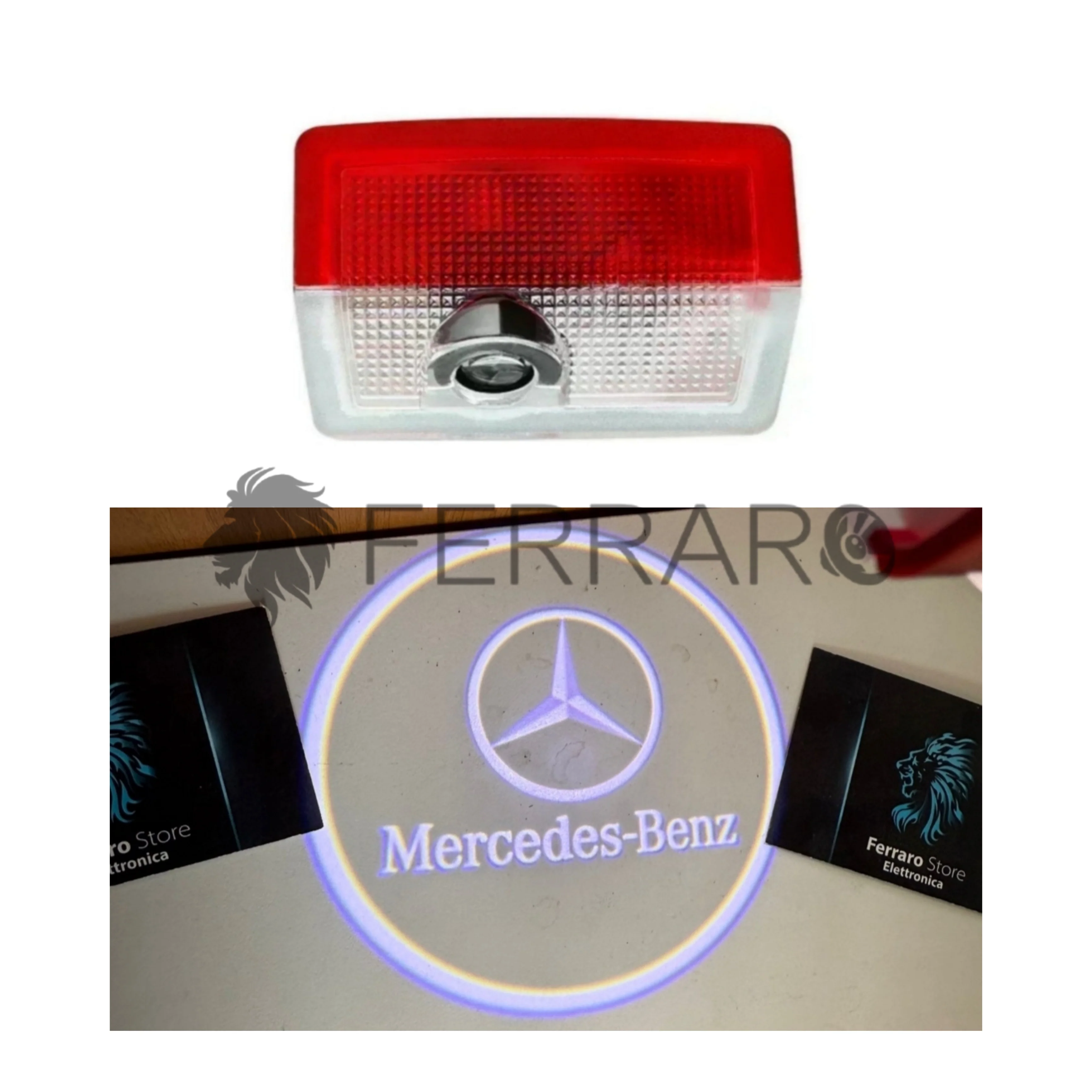 Luce Cortesia per Mercedes Benz (Compatibilità in Descrizione), Plug and Play - Image 10