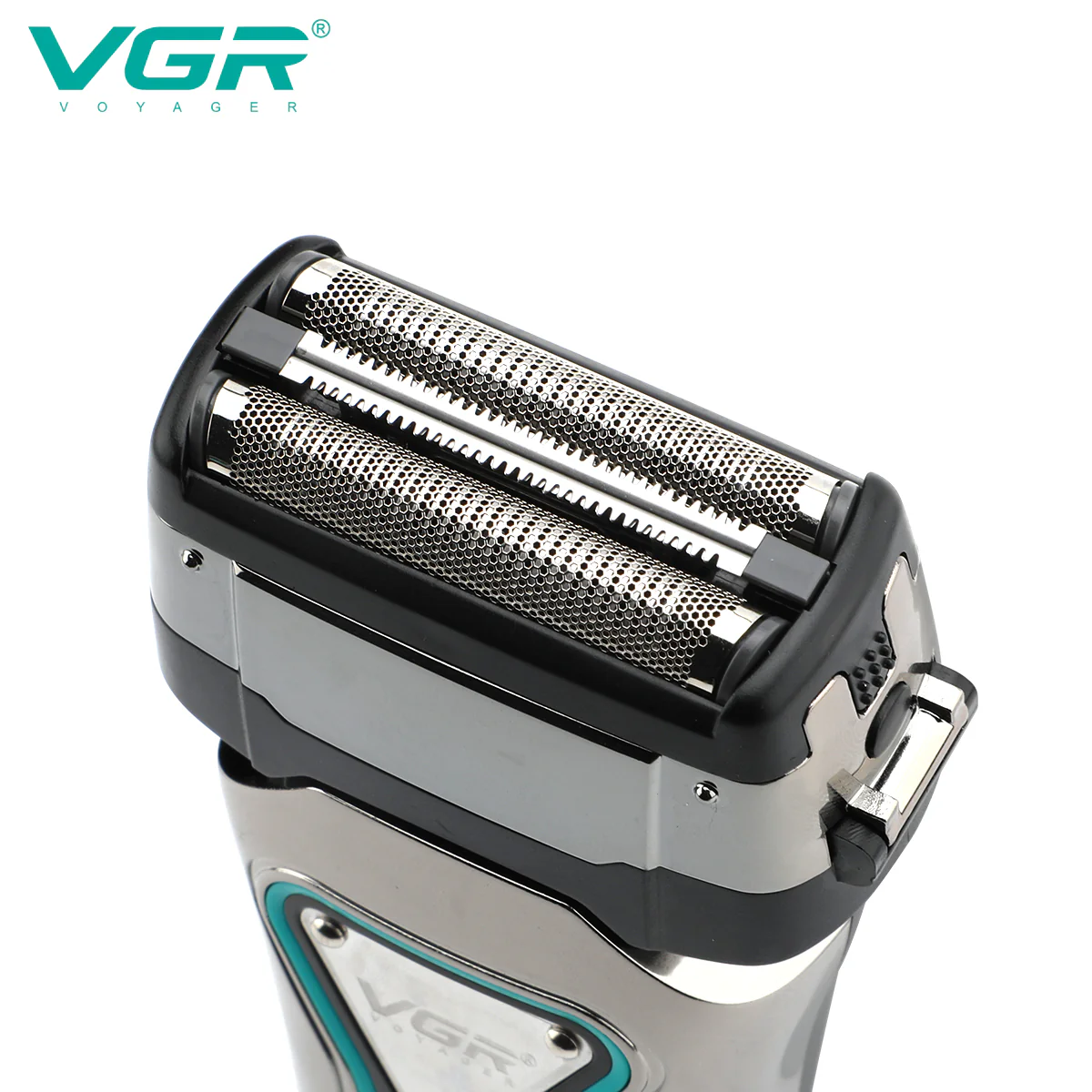 VGR Rasoio Elettrico Professionale | Batteria | Ricaricabile | Barba | Capelli V-333 - Image 3