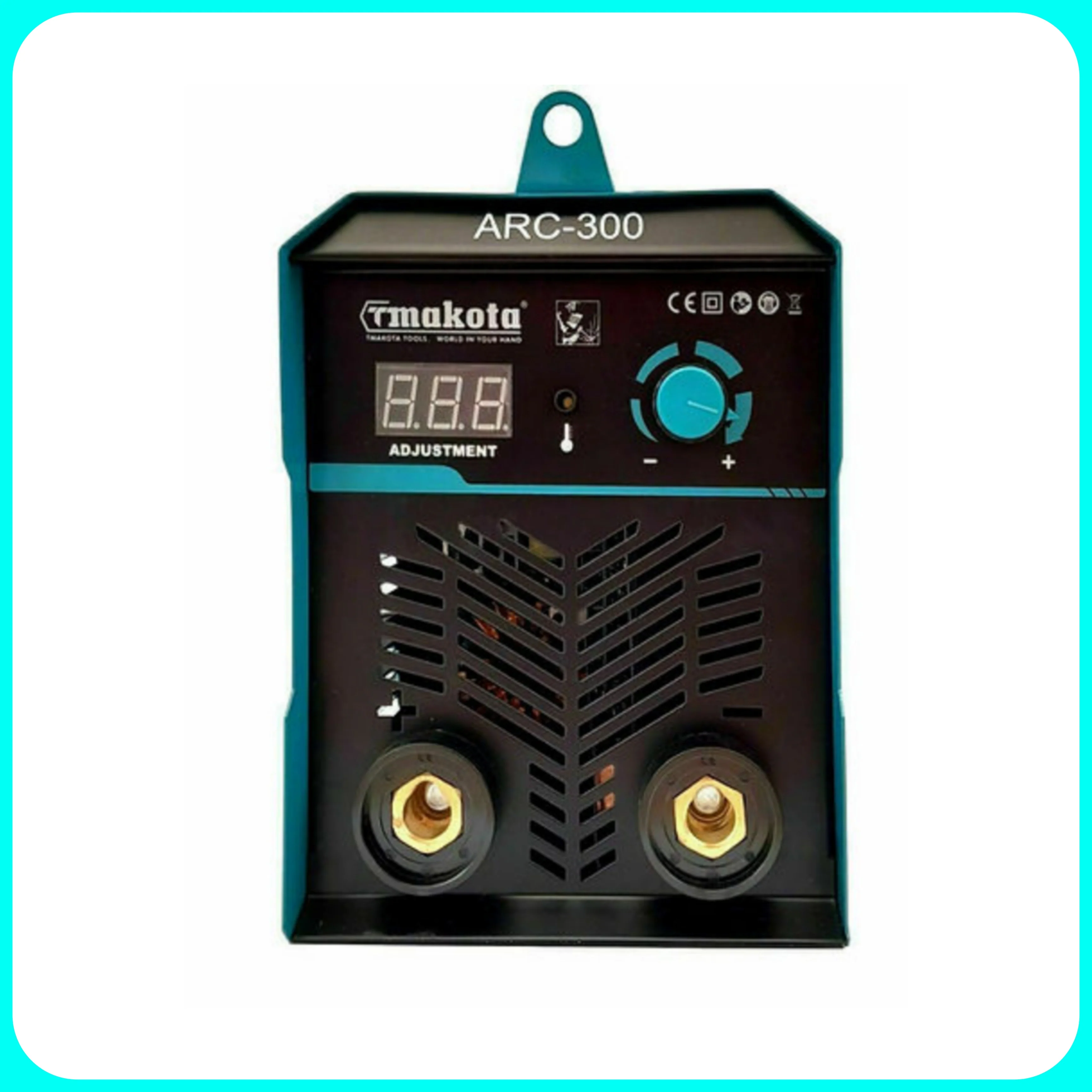 Saldatrice Professionale, 300A 230V, Inverter, Saldatura, Compatta e Potente - Image 3