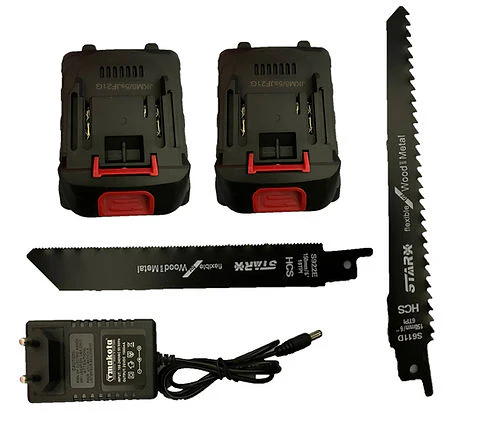 Seghetto a Gattuccio, Doppia Batteria 26V, Valigia - Image 2