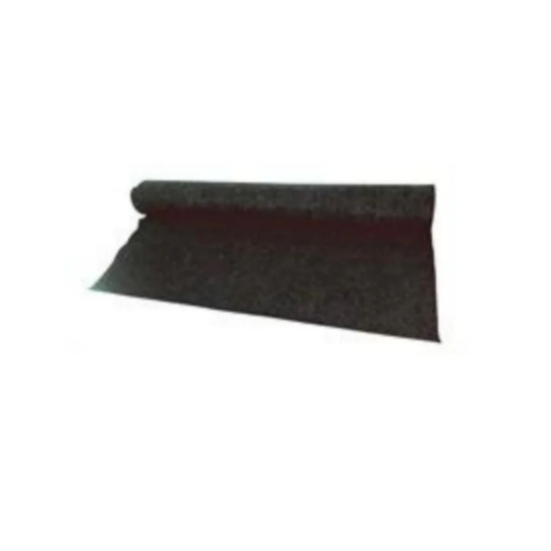 Moquette Acustica Fono trasparente, 70x140cm, Antracite Liscio