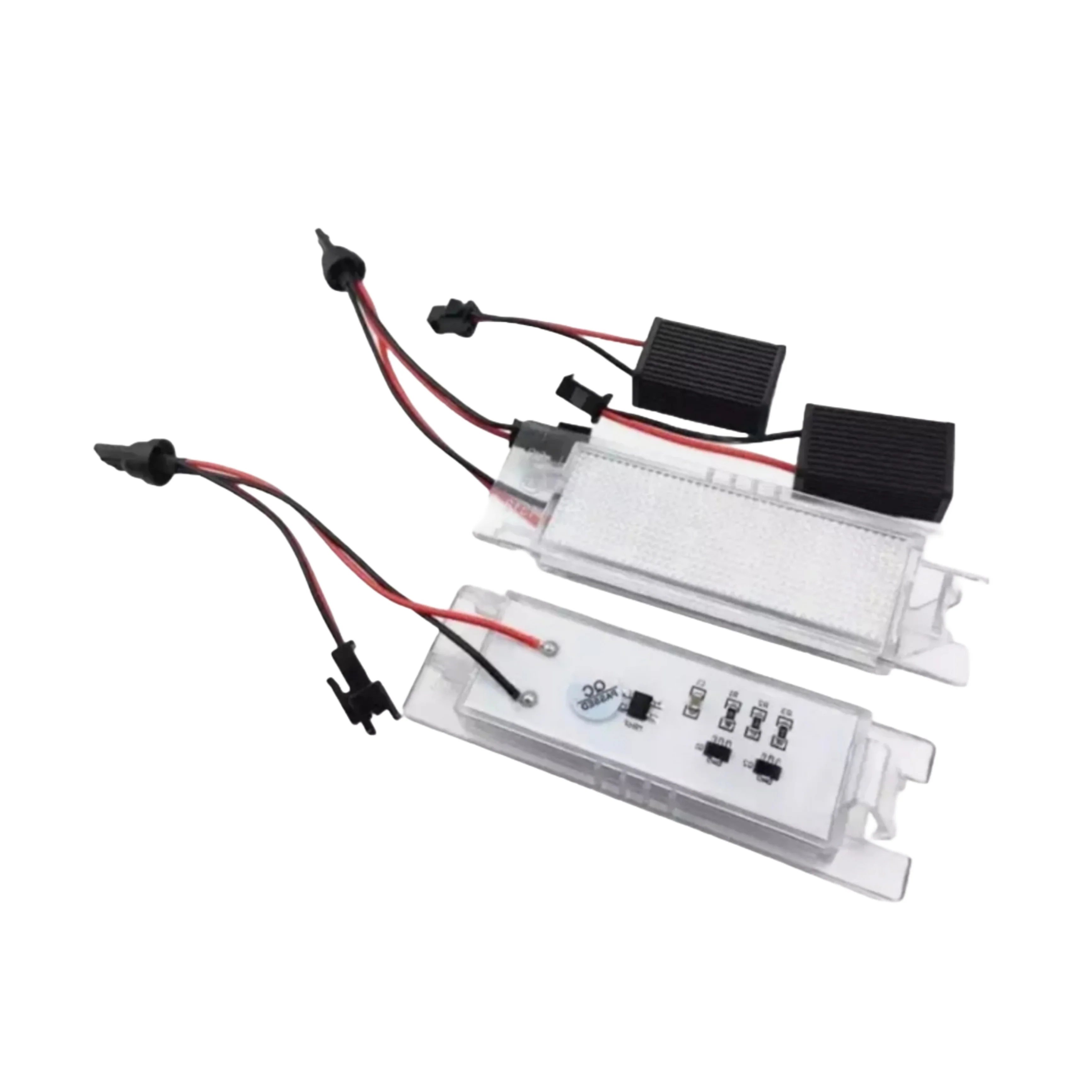 Set Luci Targa a Led per Alfaromeo, Opel, Fiat (Compatibilità in Descrizione), Plug and Play - Image 2