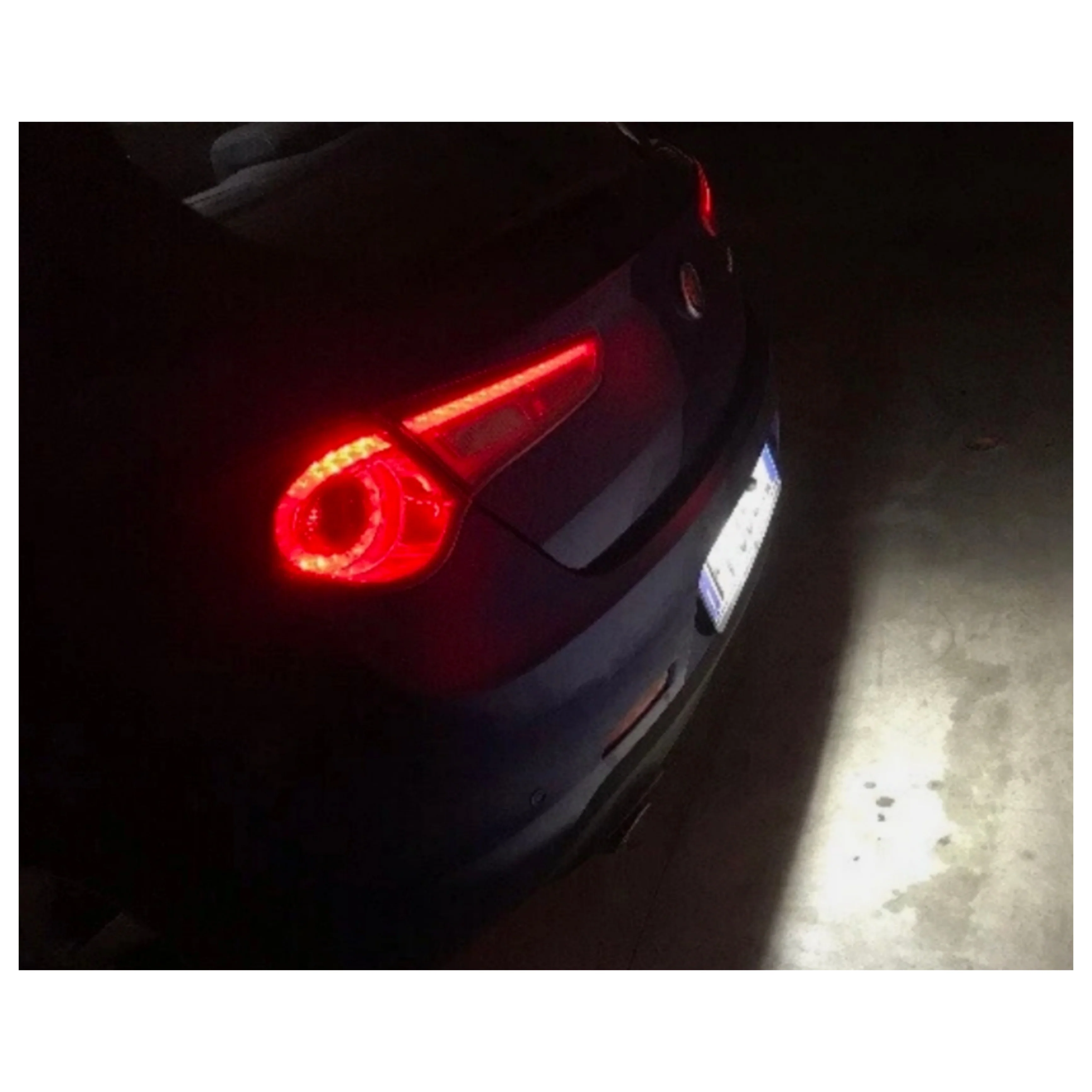 Set Luci Targa a Led per Alfaromeo, Opel, Fiat (Compatibilità in Descrizione), Plug and Play - Image 3