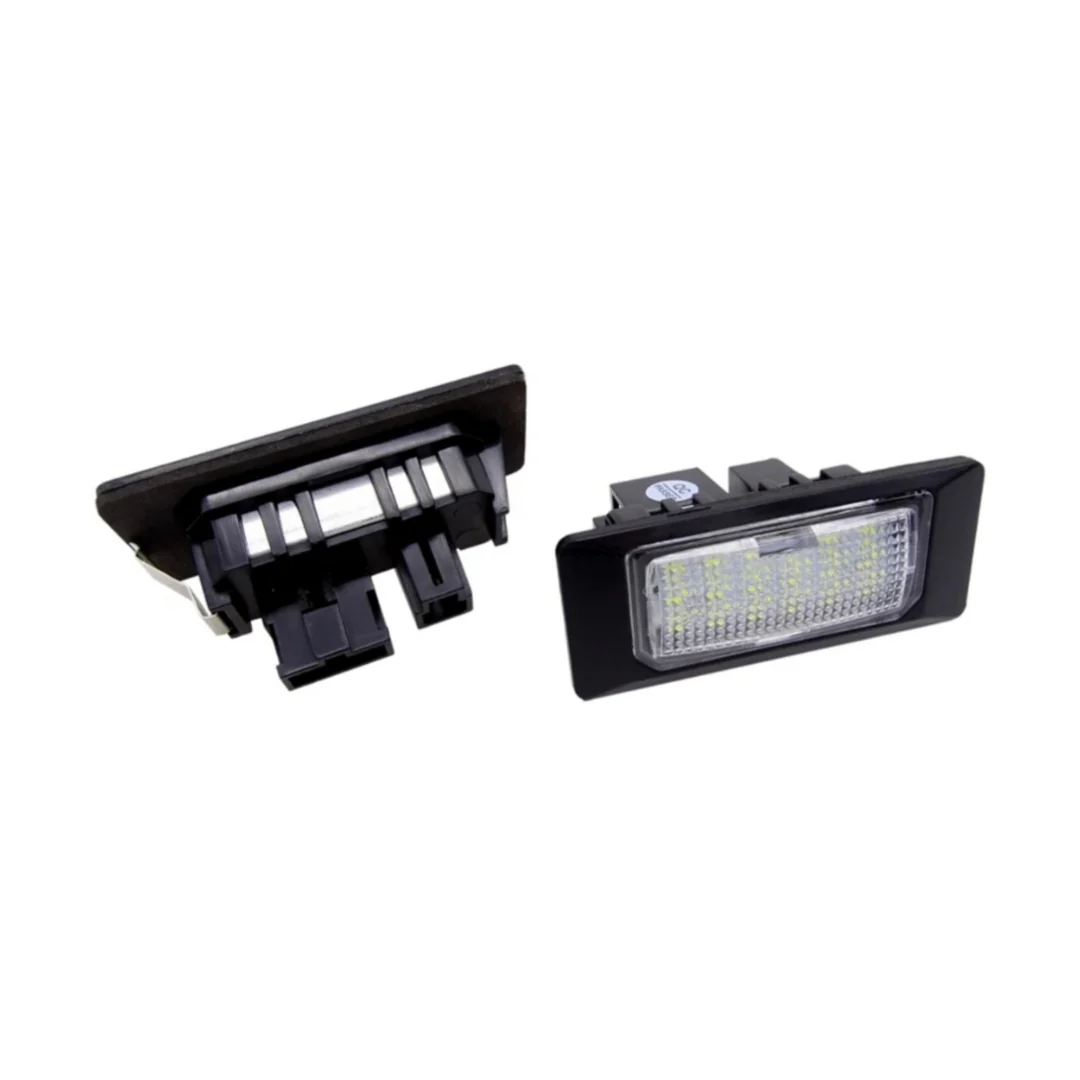 Set Luci Targa a Led per Audi, Volkswagen, (Compatibilità in Descrizione), Plug and Play - Image 3