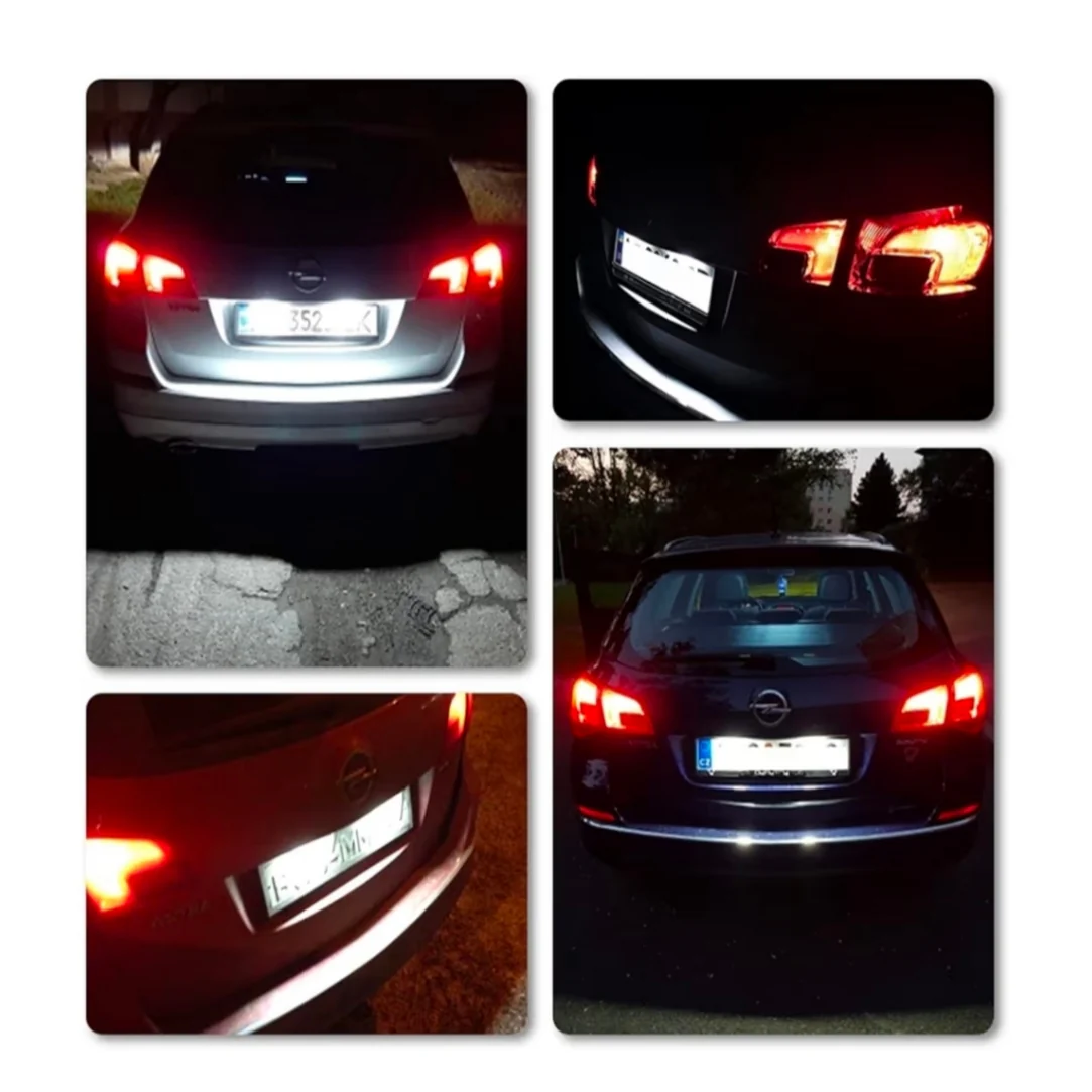 Set Luci Targa a Led per Chrevolet Malibu, Tahoe, GMC Yukon, Cadillac (Compatibilità in Descrizione), Plug and Play - Image 4