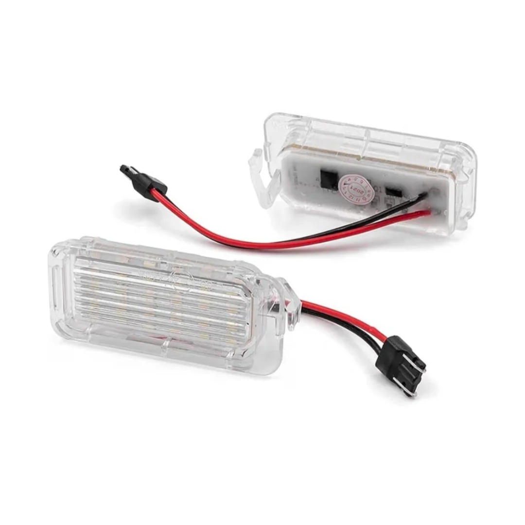 Set Luci Targa a Led per Ford (Compatibilità in Descrizione) , Plug and Play