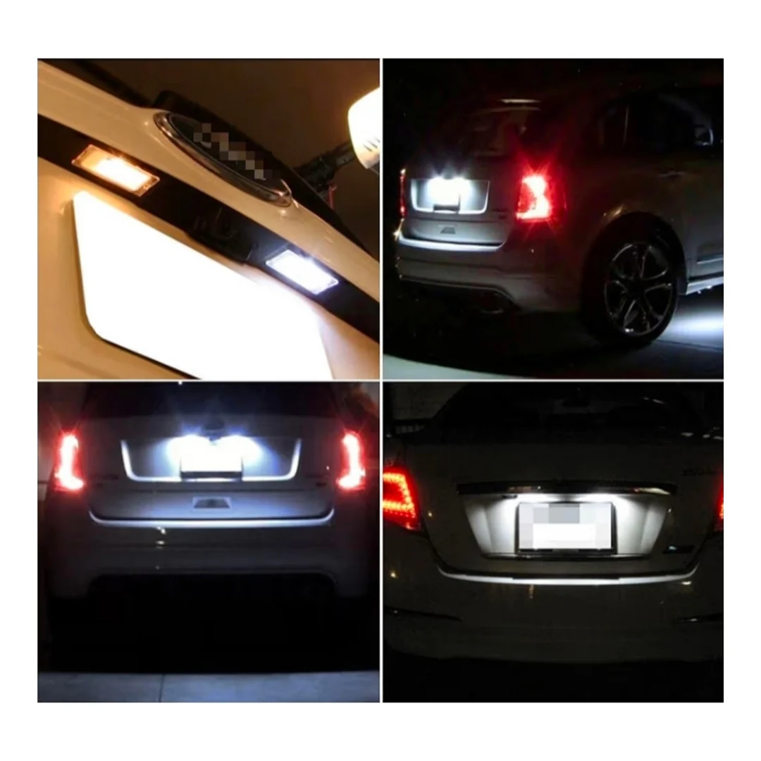 Set Luci Targa a Led per Ford Edge, Escape (2007-2014) , Plug and Play - Image 4