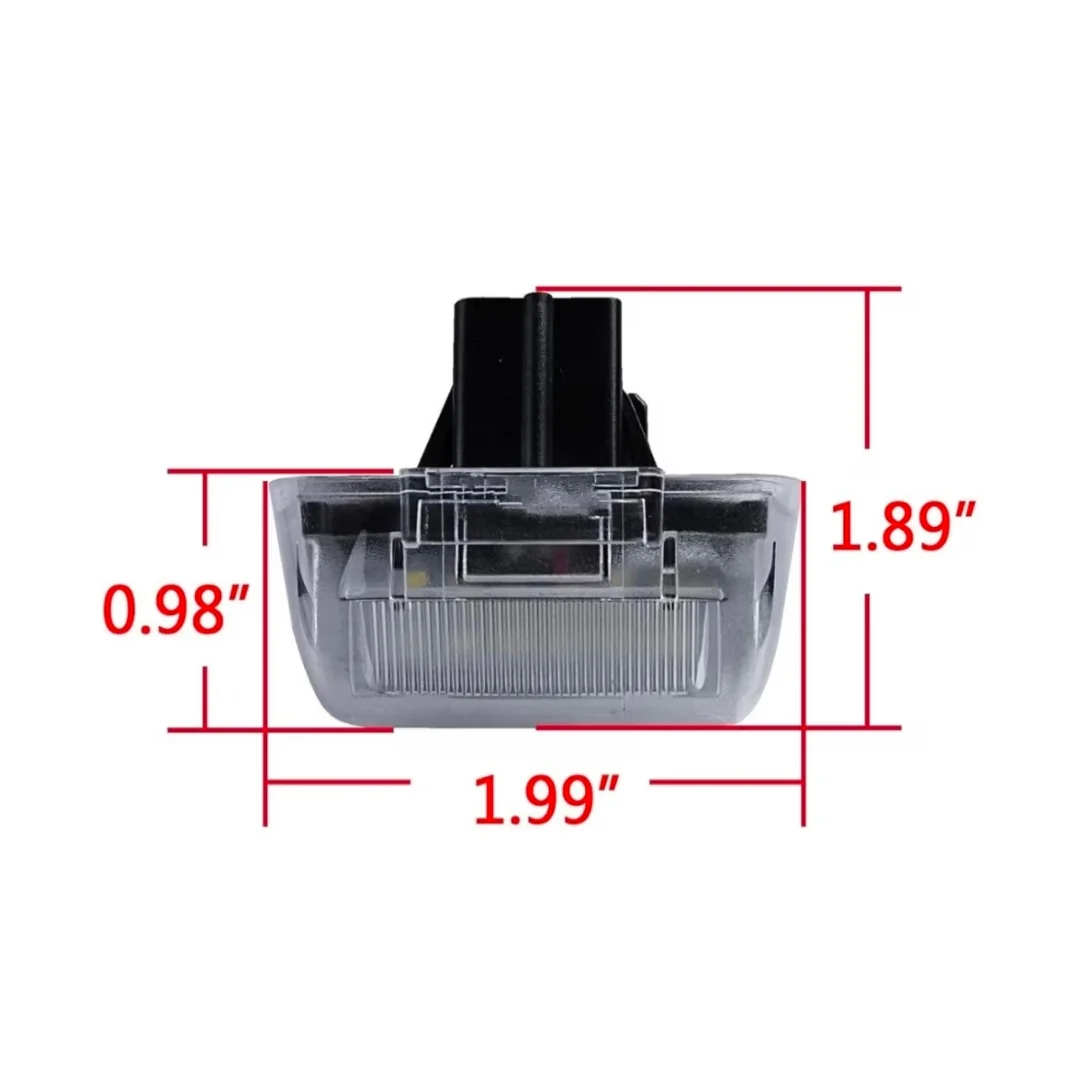 Set Luci Targa a Led per Ford Transit, Tourneo (1985-2014) , Plug and Play - Image 3