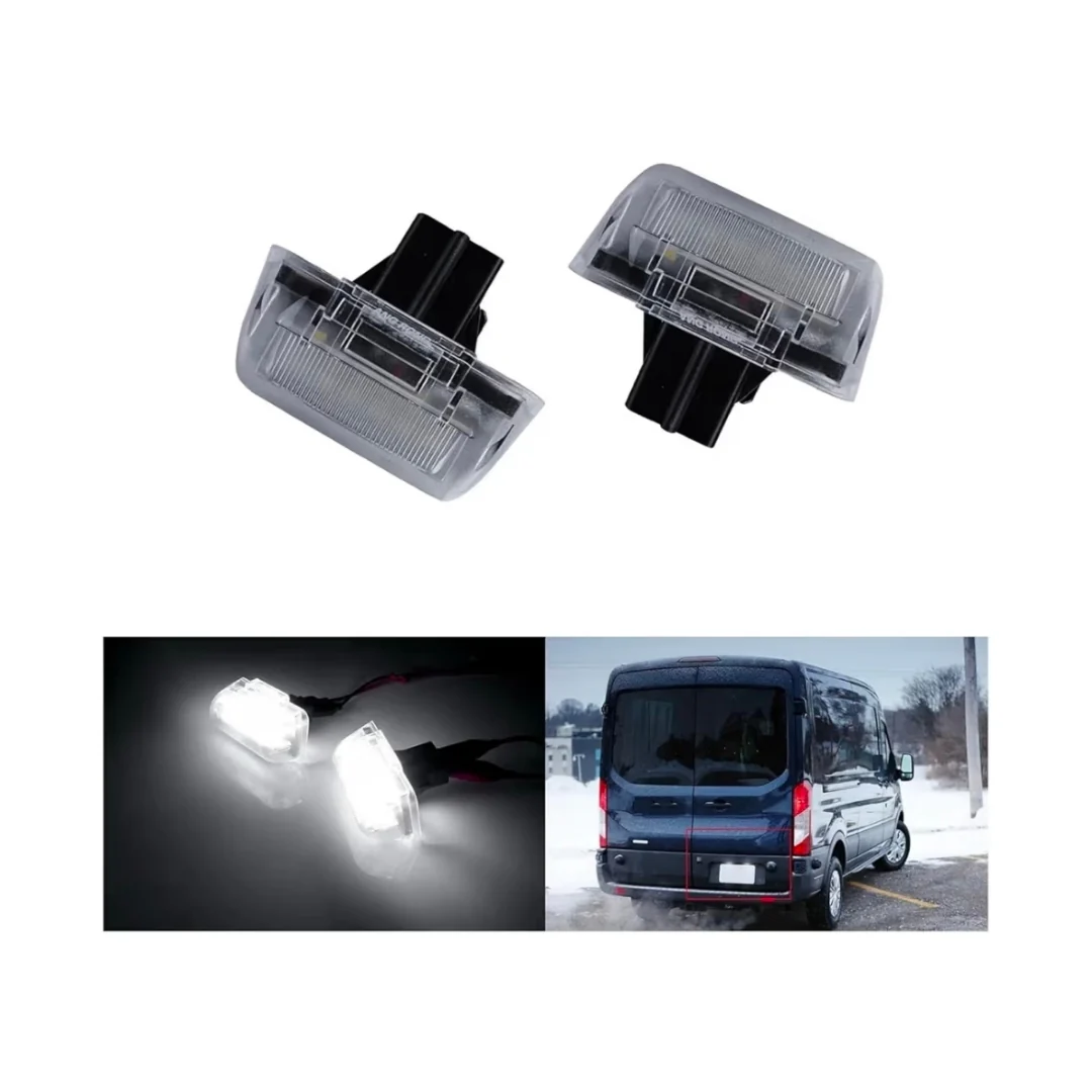 Set Luci Targa a Led per Ford Transit, Tourneo (1985-2014) , Plug and Play - Image 4