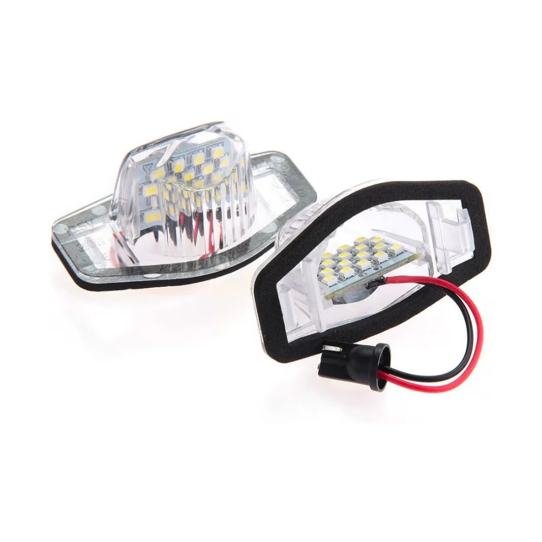 Set Luci Targa a Led per Honda CR-V, FR-V, HR-V, JAZZ (Compatibilità in Descrizione) , Plug and Play - Image 3