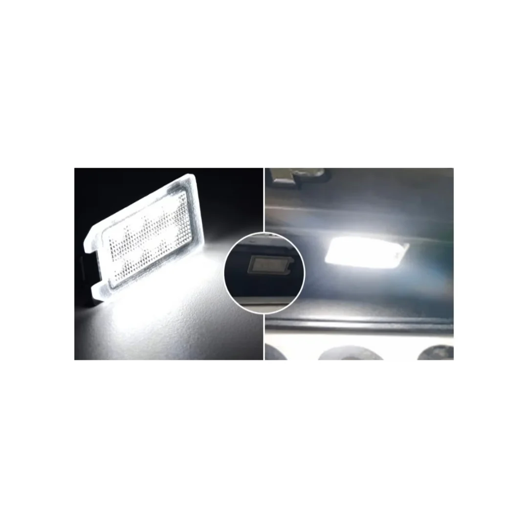 Set Luci Targa a Led per Jeep Cherokee, Compass, Patriot (2014-2020), Plug and Play - Image 2