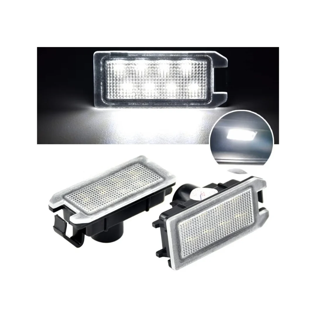Set Luci Targa a Led per Jeep Cherokee, Compass, Patriot (2014-2020), Plug and Play - Image 3