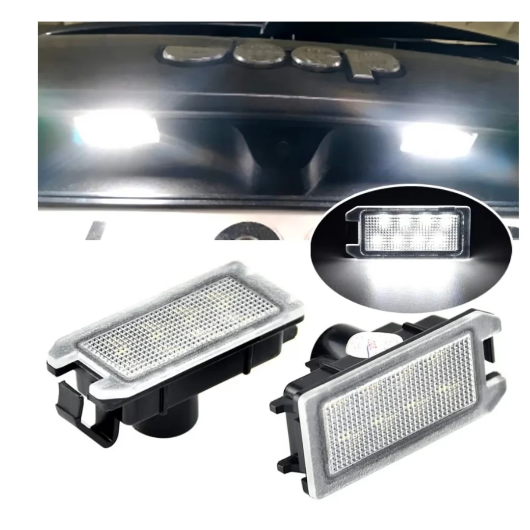 Set Luci Targa a Led per Jeep Cherokee, Compass, Patriot (2014-2020), Plug and Play - Image 5