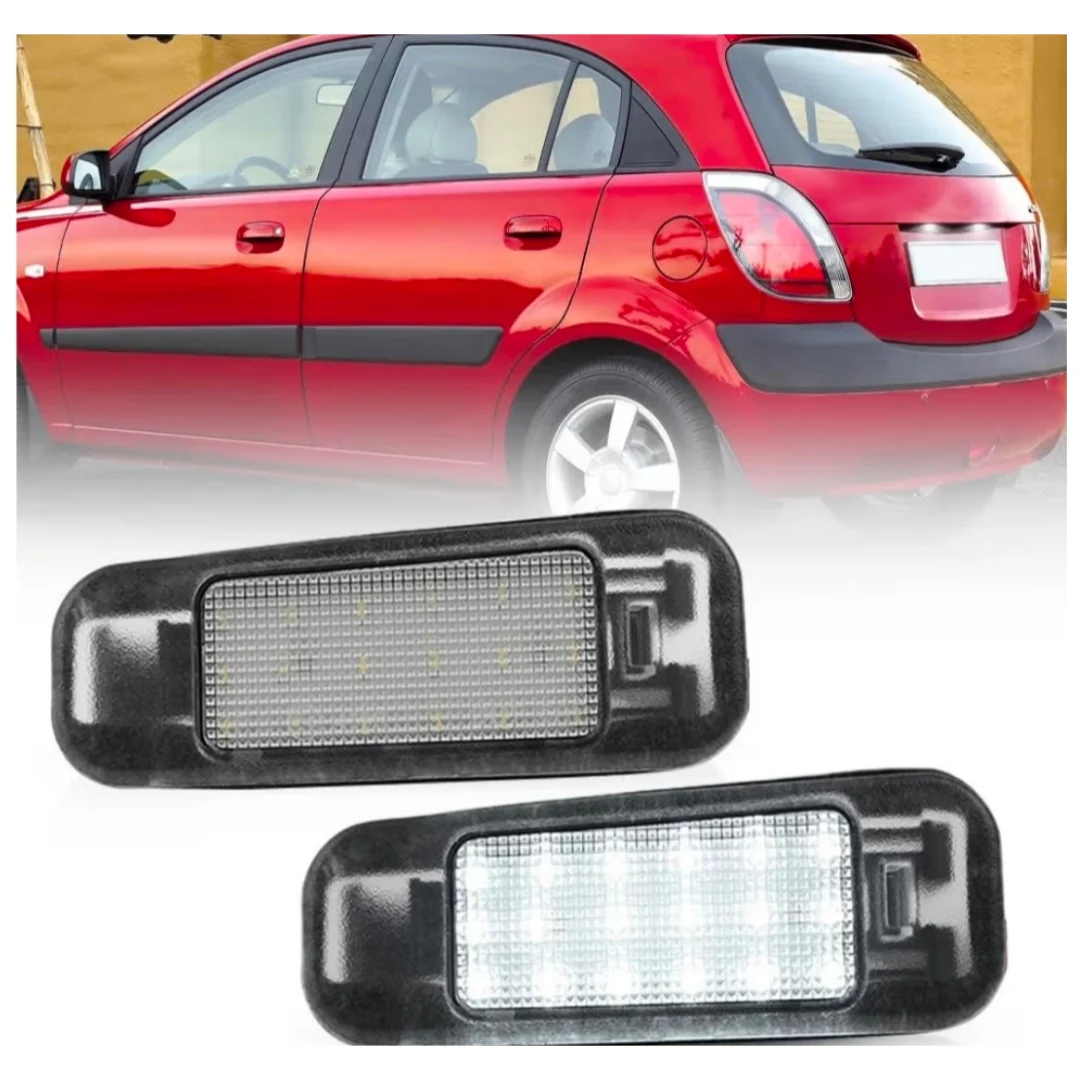 Set Luci Targa a Led per Kia Rio (2005-2011), Plug and Play - Image 5