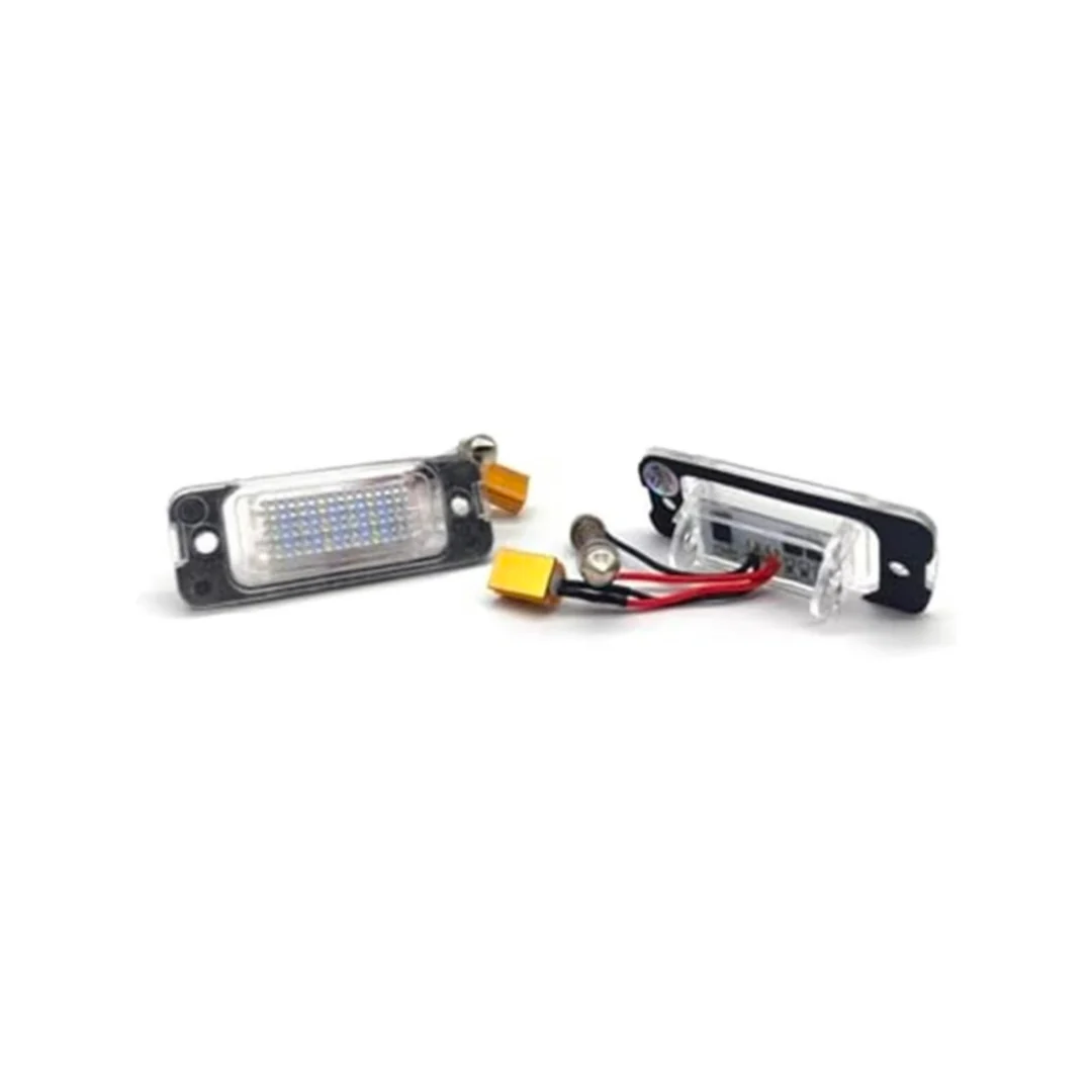 Set Luci Targa a Led per Mercedes-Benz Classe R, ML, GL (Compatibilità in Descrizione) Plug and Play - Image 2